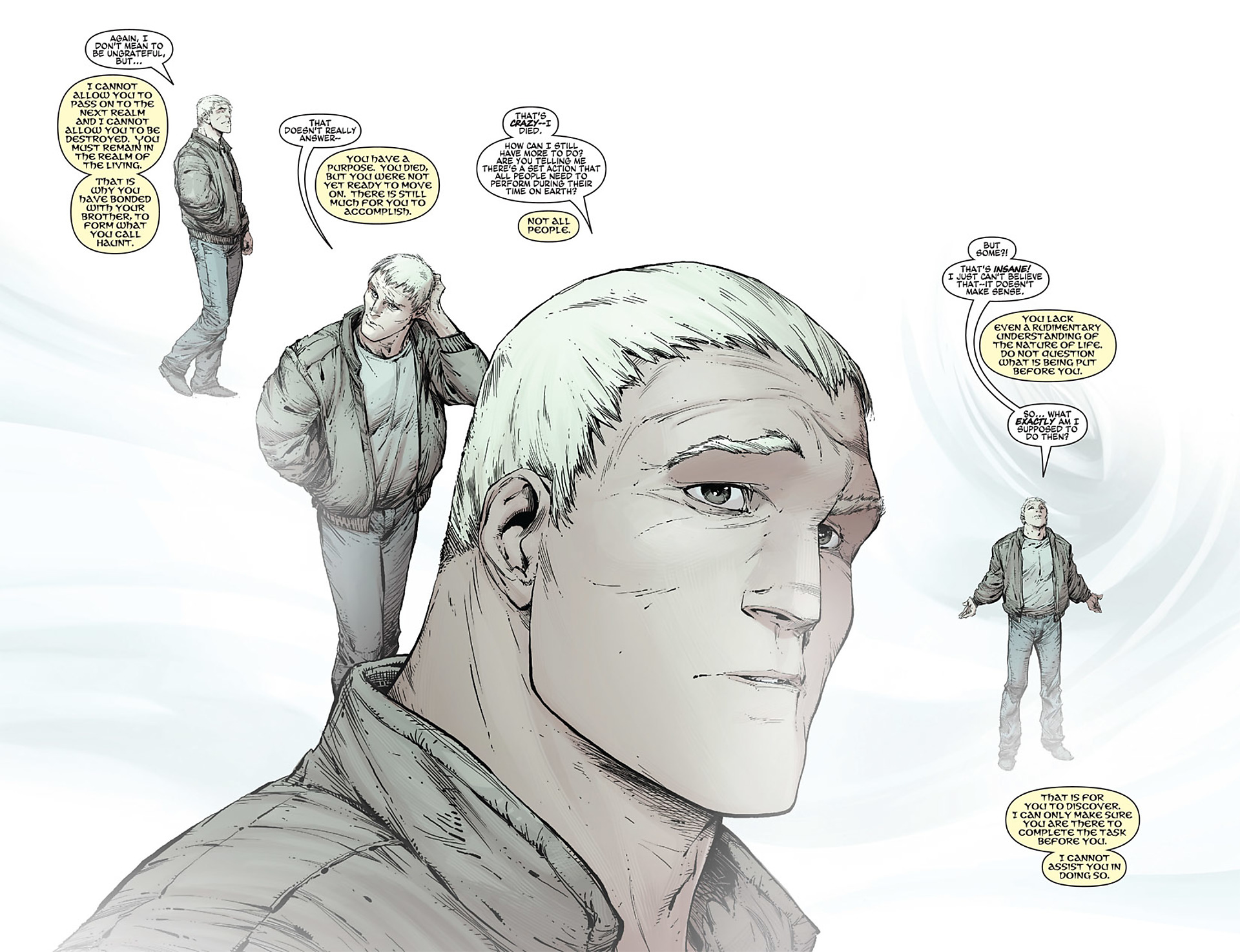 Read online Haunt comic -  Issue #16 - 7