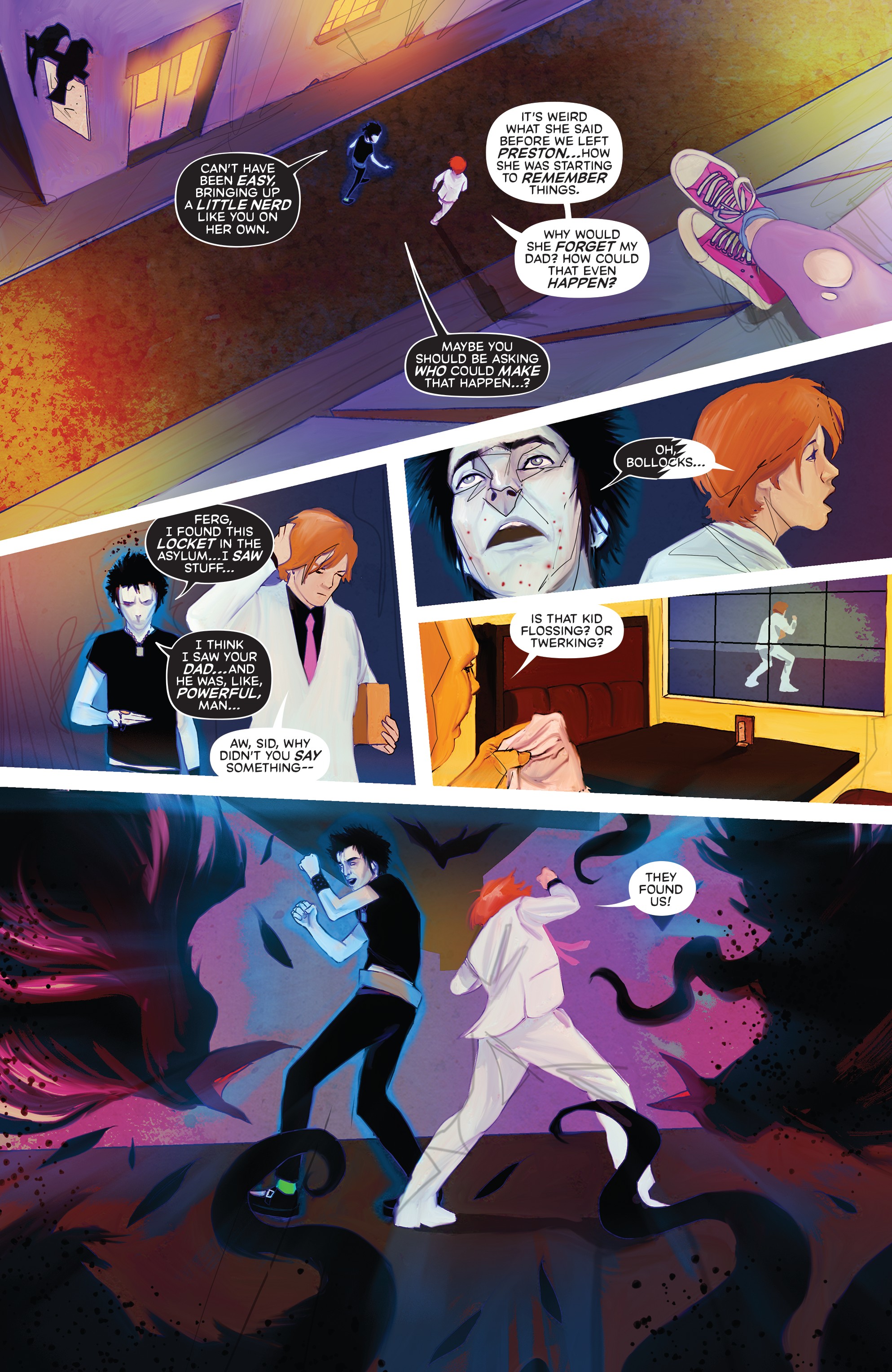 Read online Punks Not Dead: London Calling comic -  Issue #2 - 12