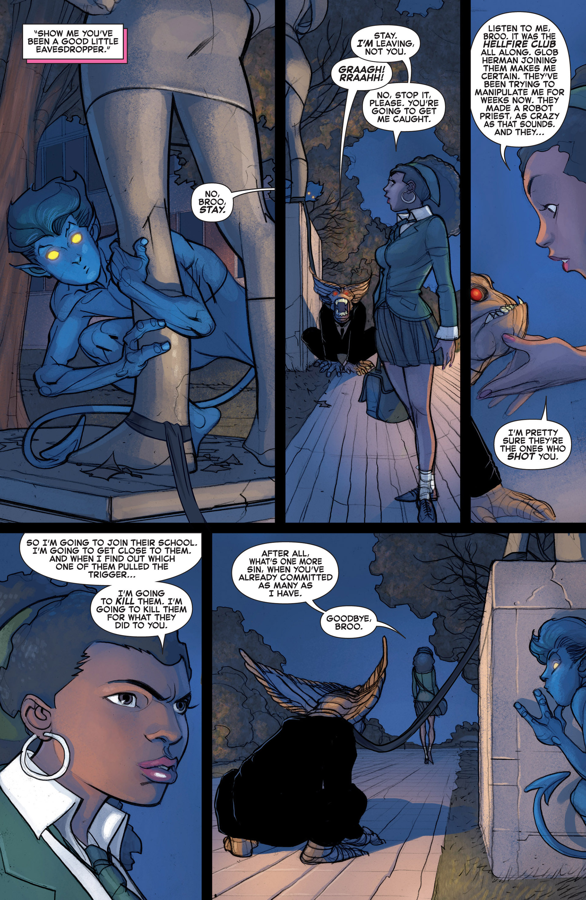Read online Wolverine & The X-Men comic -  Issue #30 - 13
