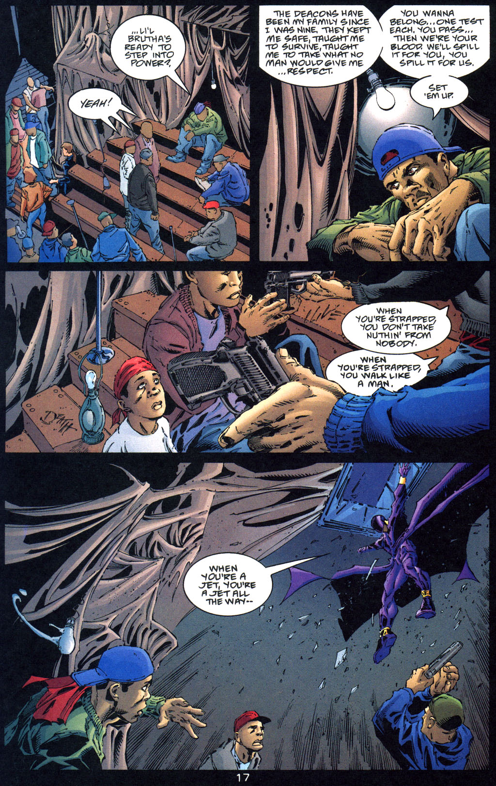 Read online Batman: Orpheus Rising comic -  Issue #2 - 18