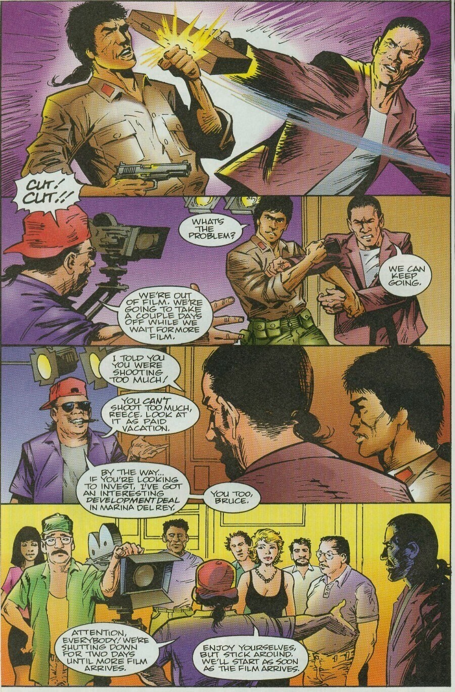 Read online Bruce Lee comic -  Issue #5 - 17
