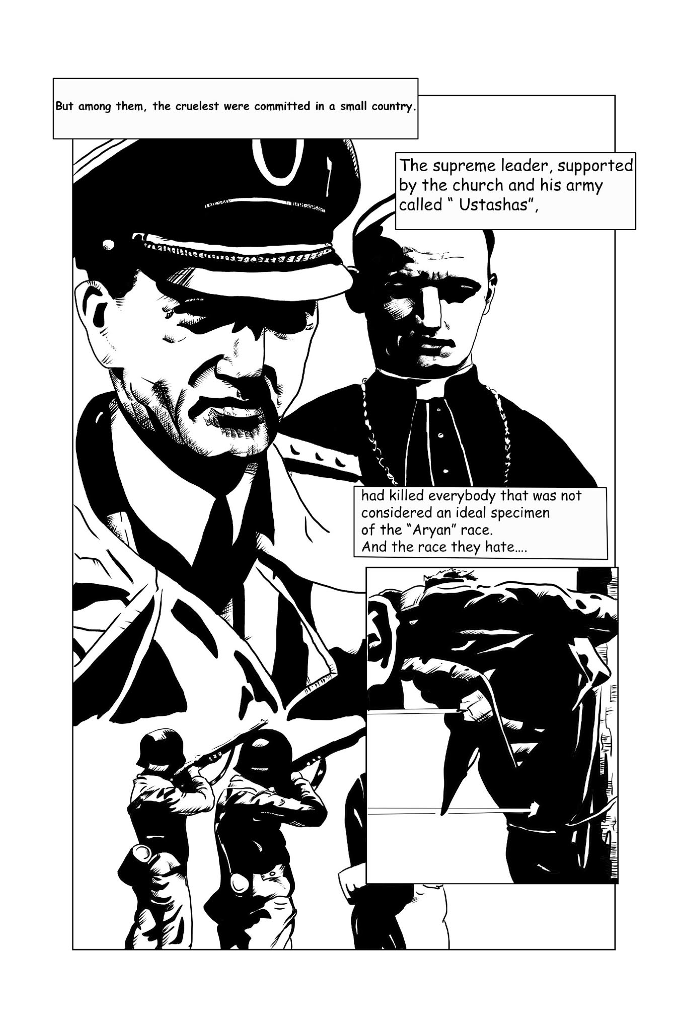 Read online For All the little Souls-In the beginning comic -  Issue #1 - 9