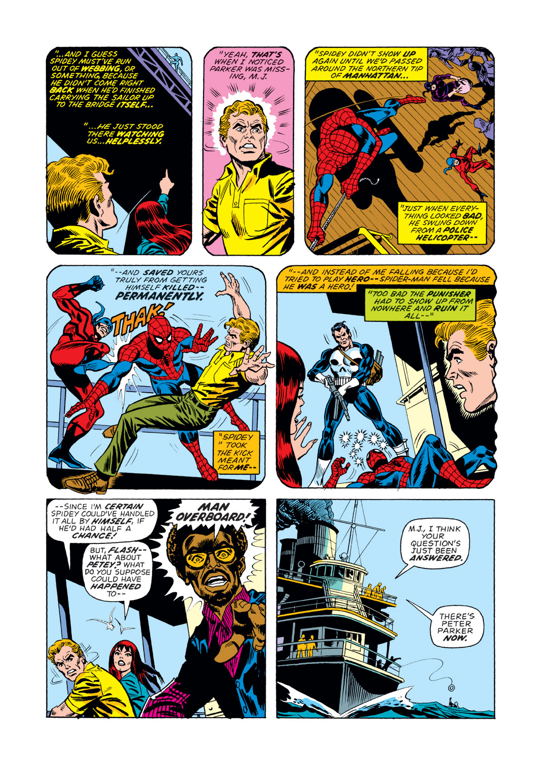 The Amazing Spider-Man (1963) issue 135 - Page 7