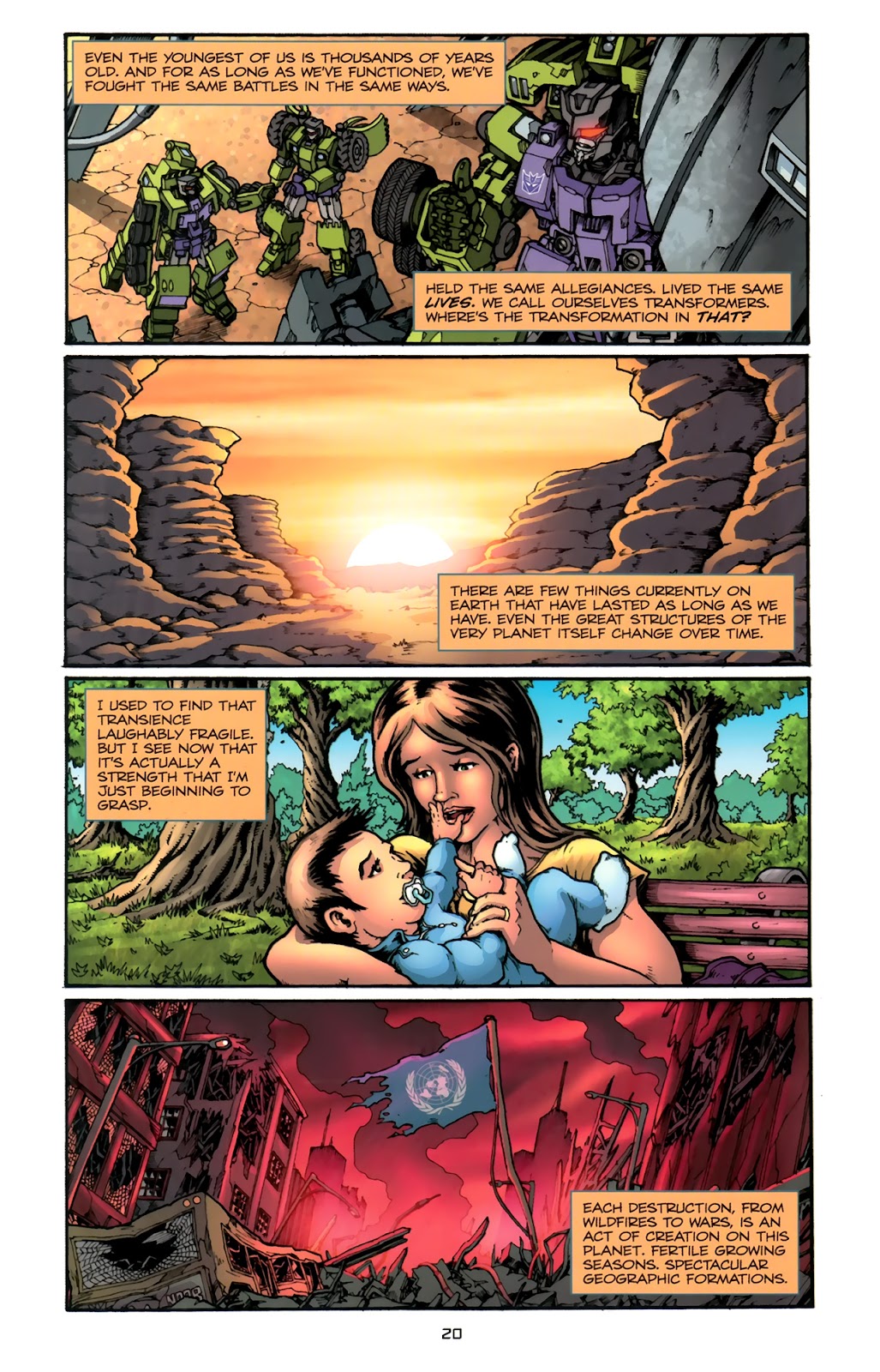 The Transformers (2009) issue 4 - Page 23