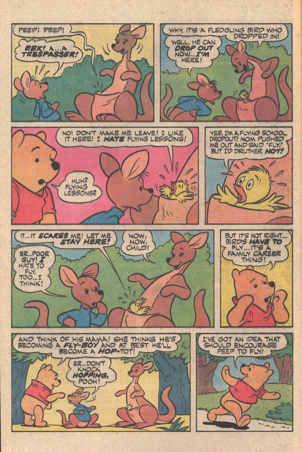 Read online Winnie-the-Pooh comic -  Issue #7 - 4