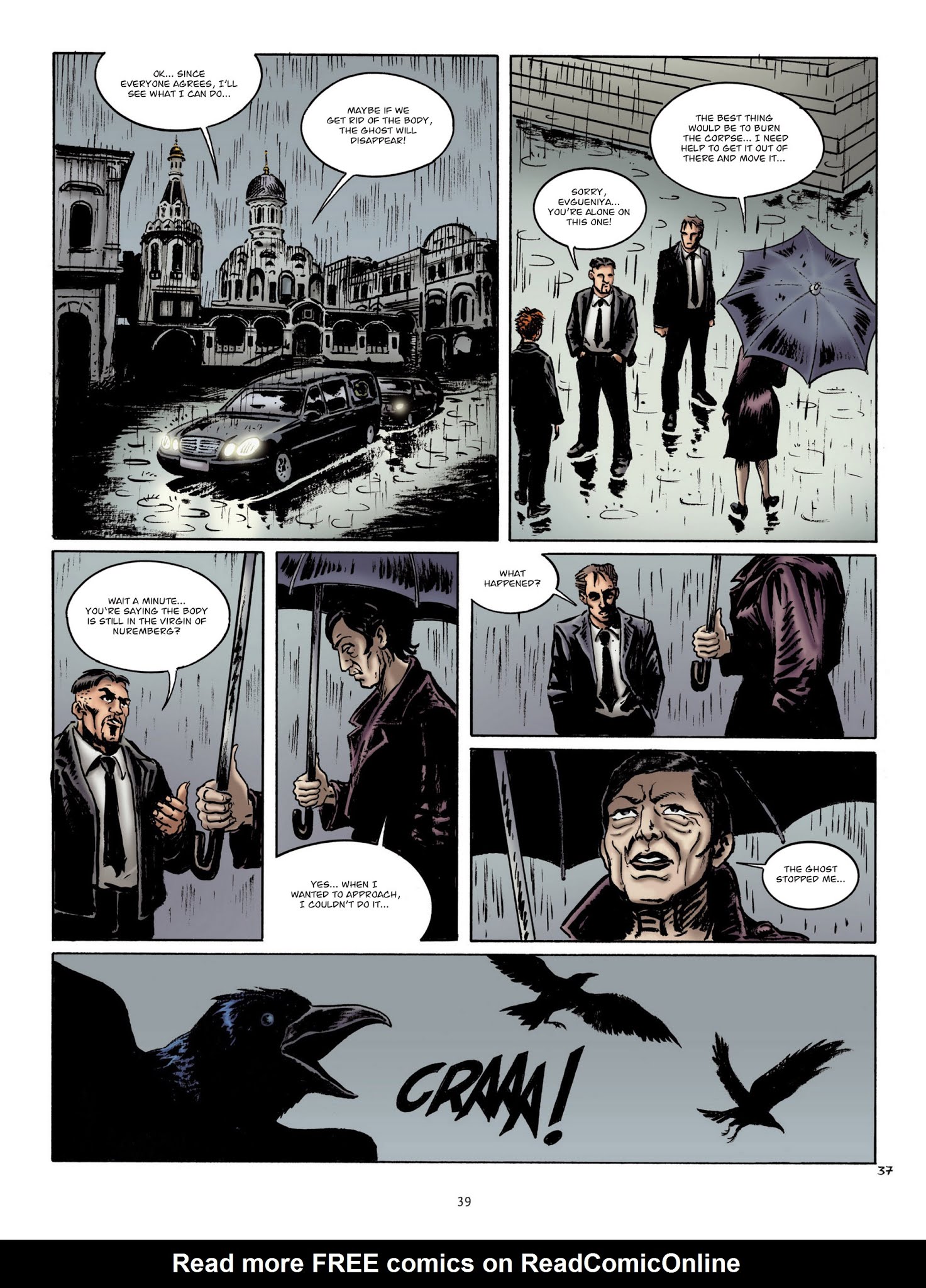 Read online Zodiaque comic -  Issue #6 - 39
