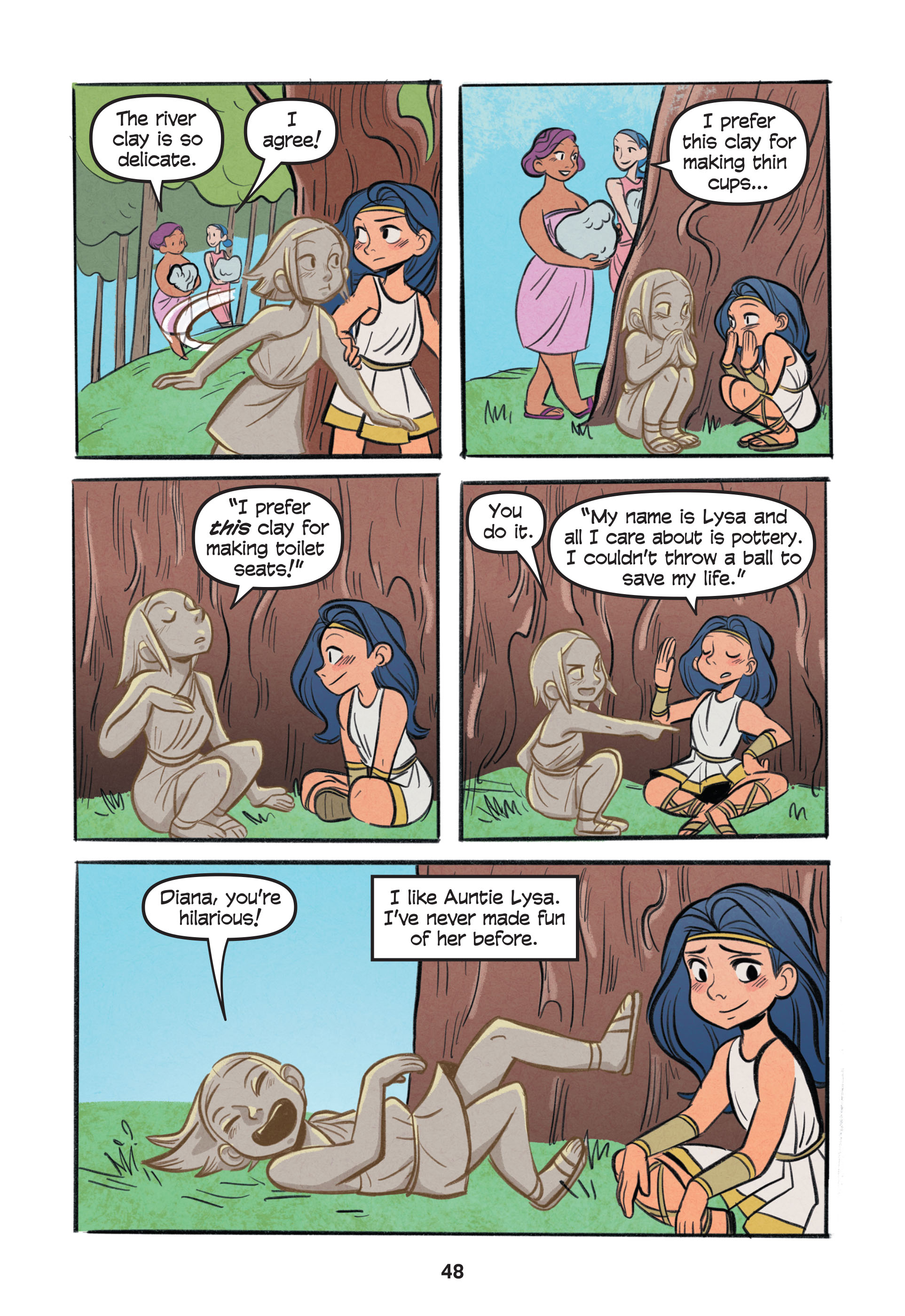 Read online Diana: Princess of the Amazons comic -  Issue # TPB (Part 1) - 46