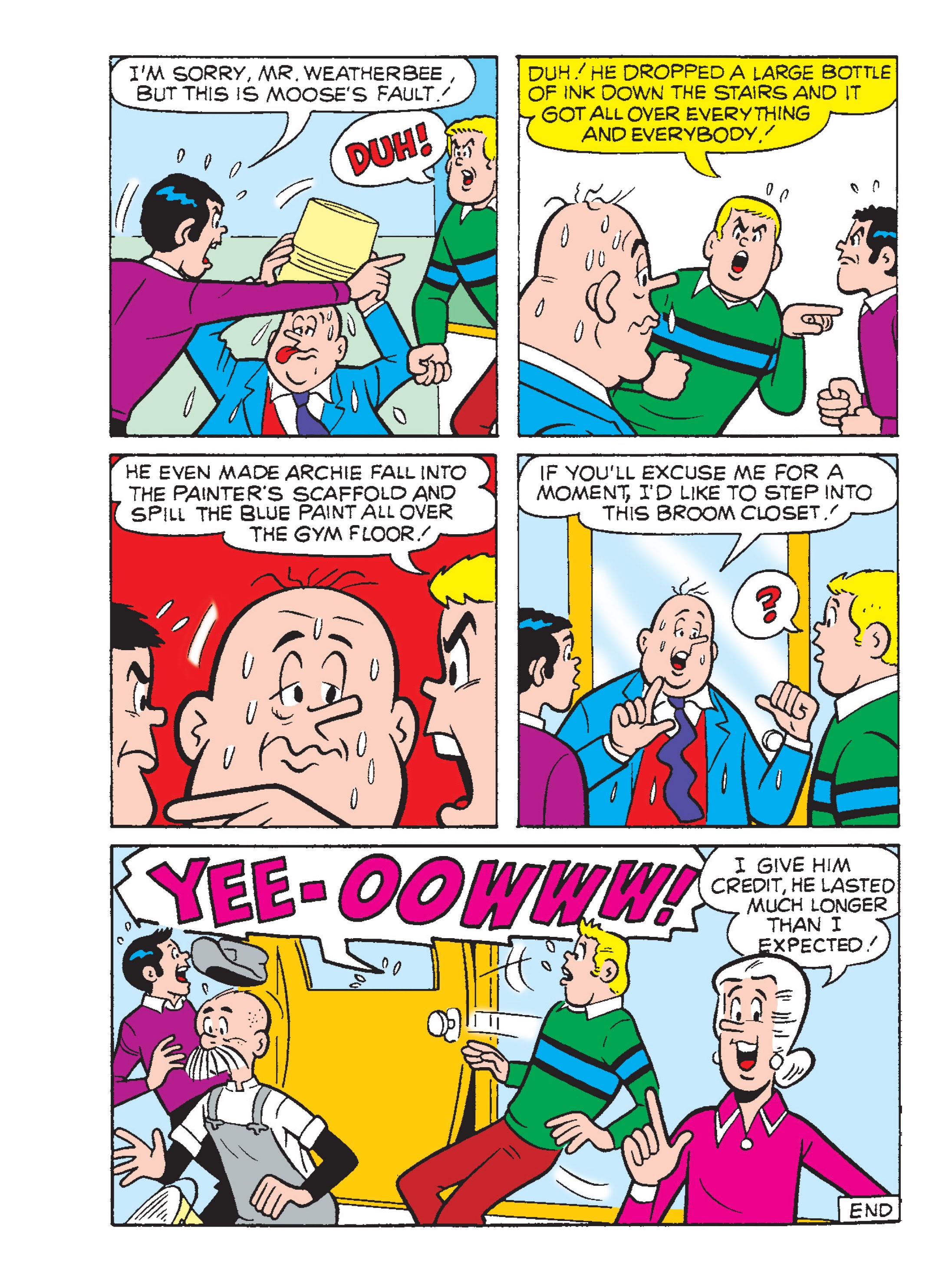 Read online World of Archie Double Digest comic -  Issue #94 - 139