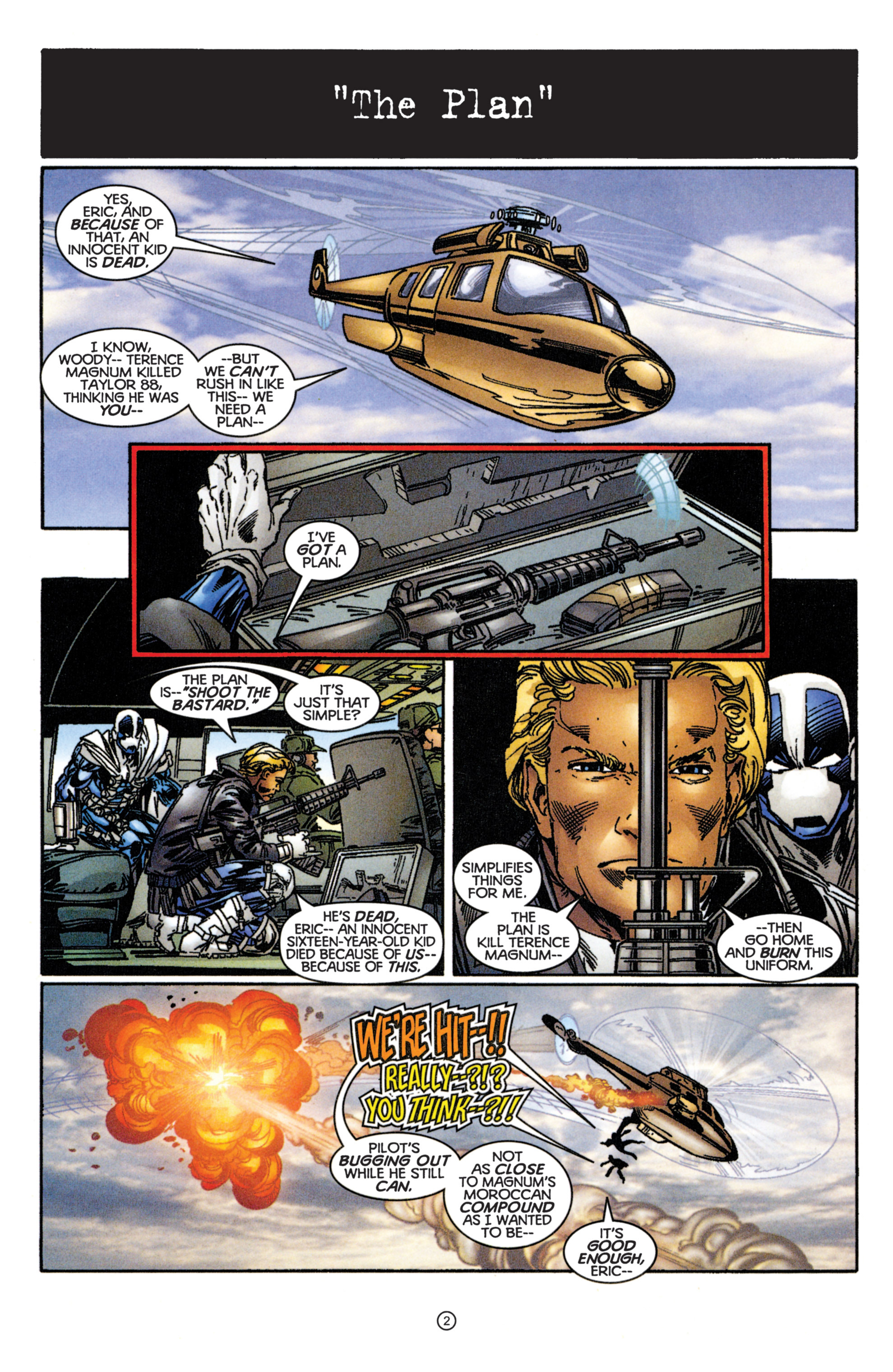 Read online Quantum and Woody (1997) comic -  Issue #14 - 3