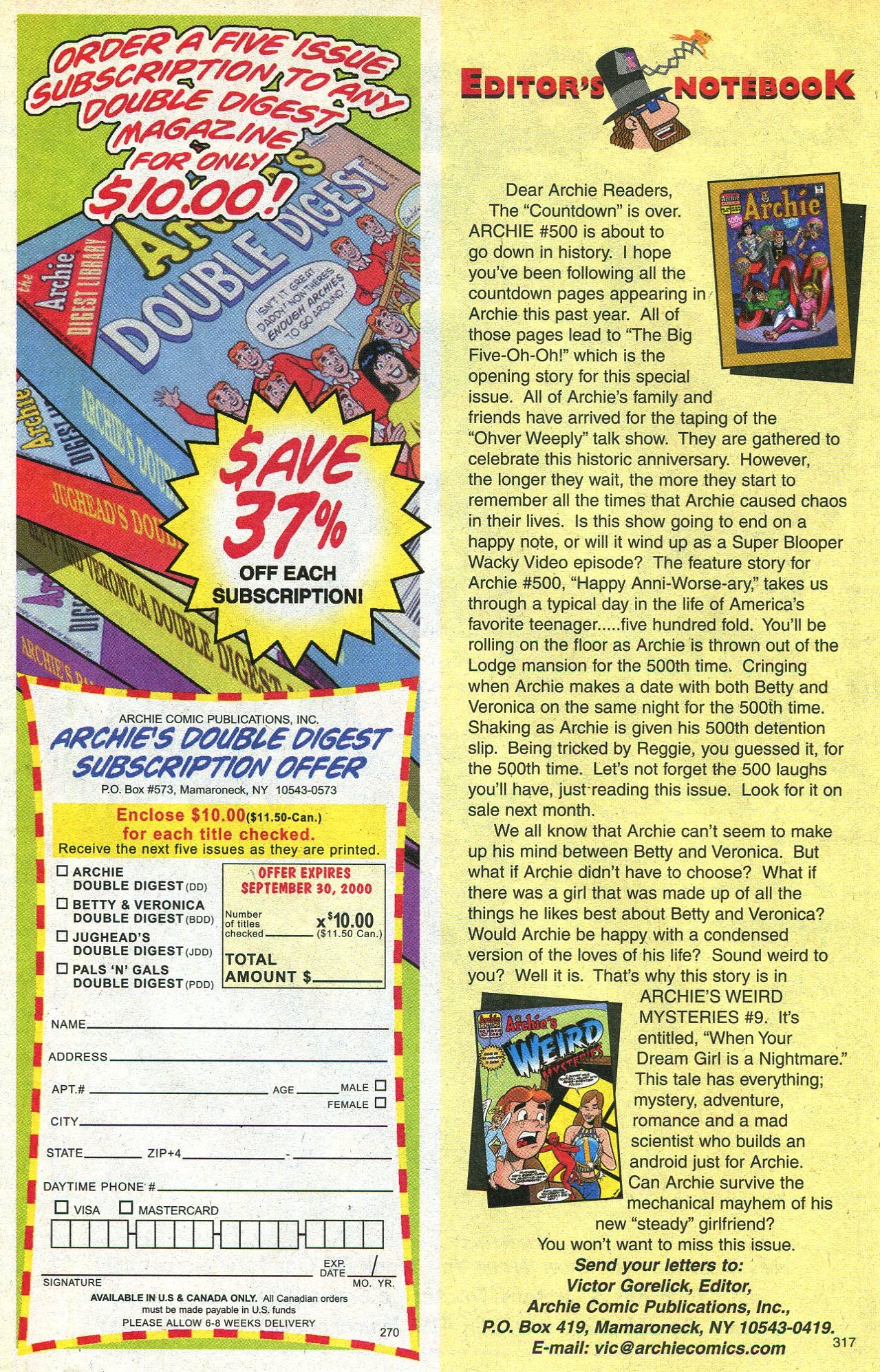 Read online Archie & Friends (1992) comic -  Issue #43 - 12