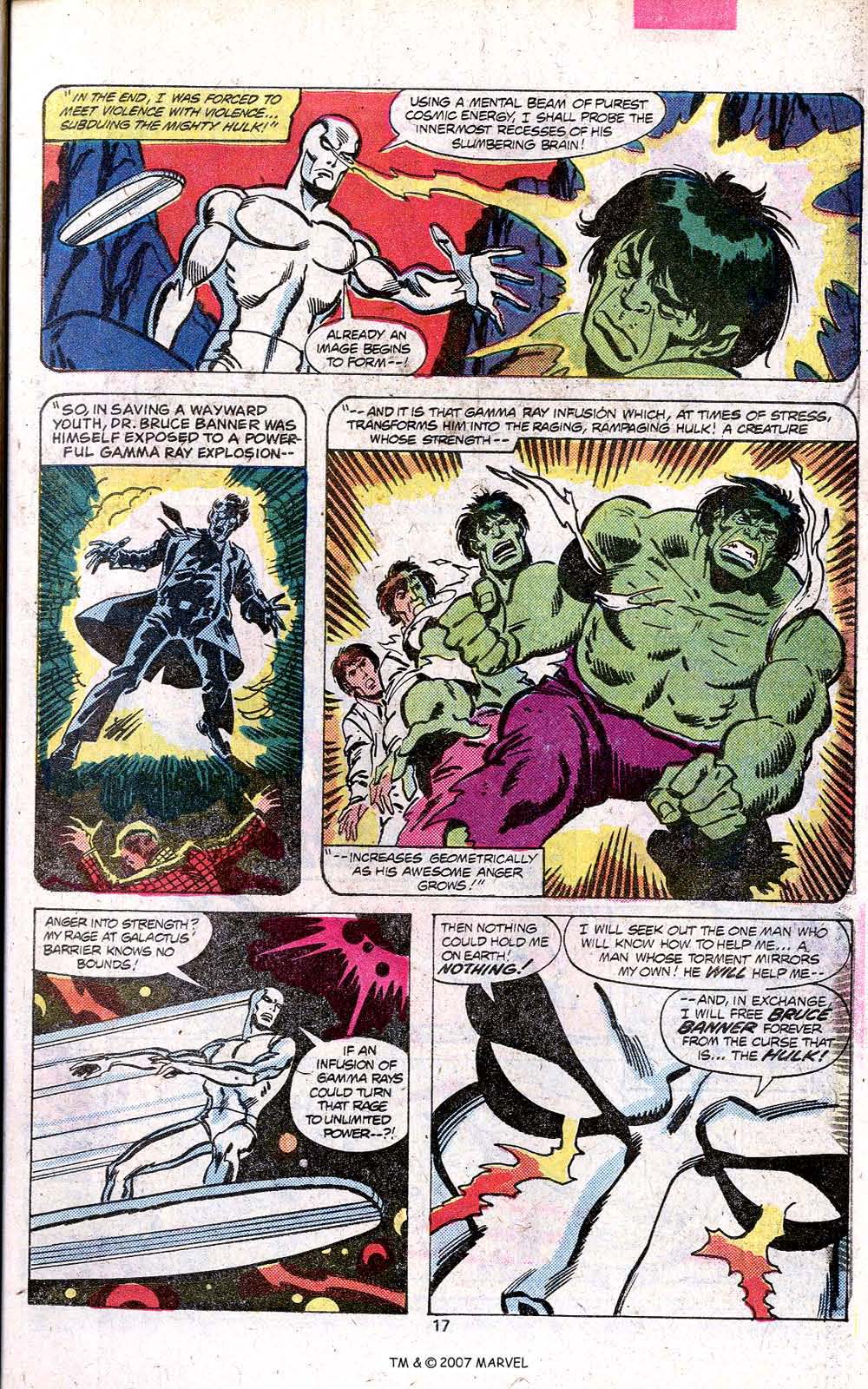Read online The Incredible Hulk (1968) comic -  Issue #250 - 19