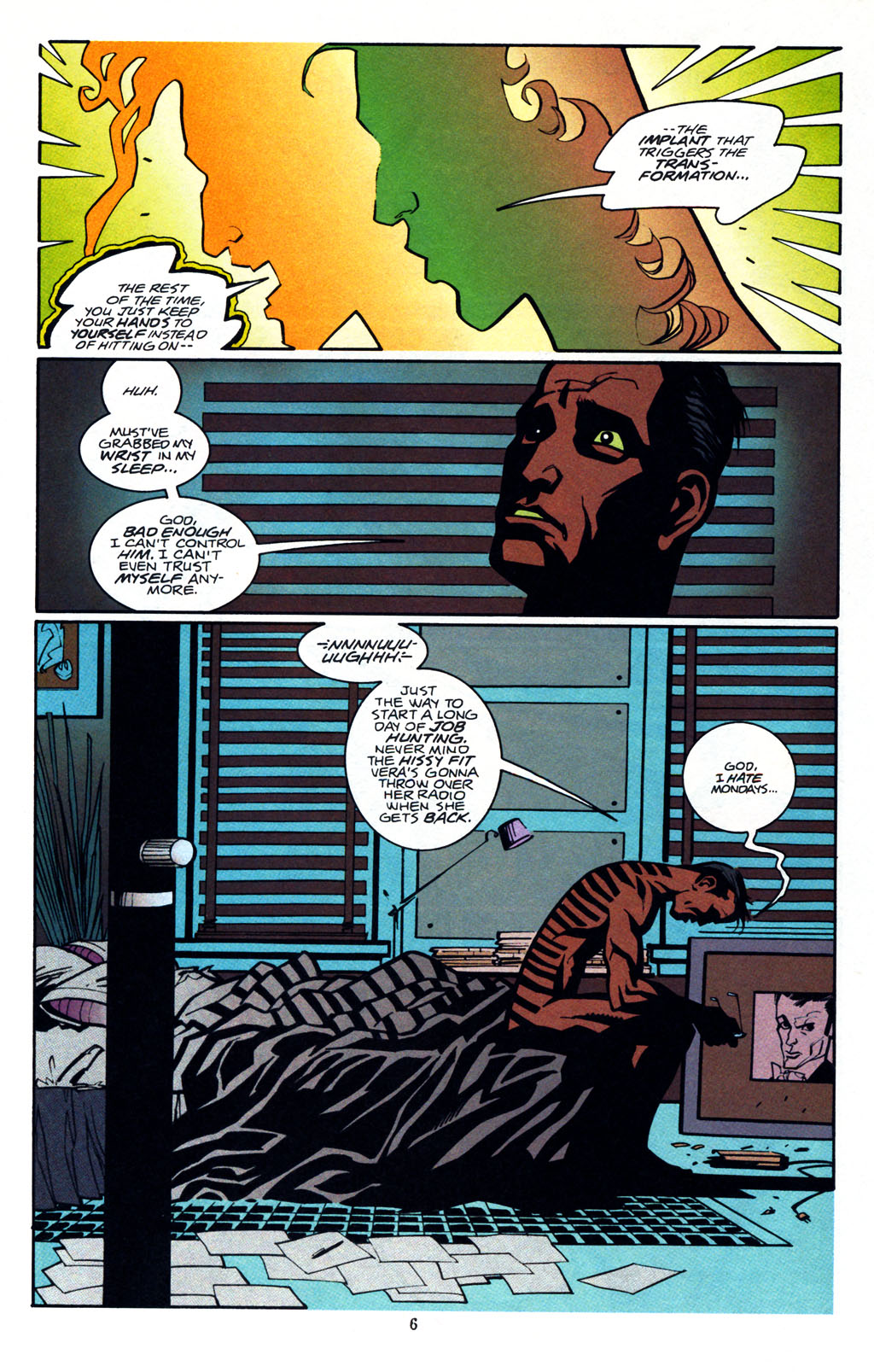 Read online The Creeper (1997) comic -  Issue #4 - 7