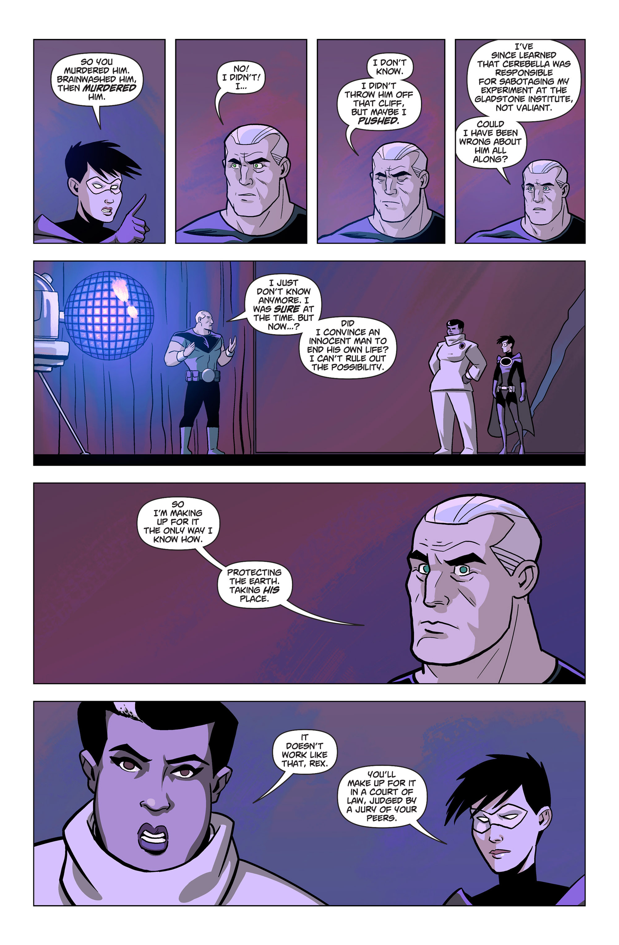 Read online Edison Rex comic -  Issue #17 - 11