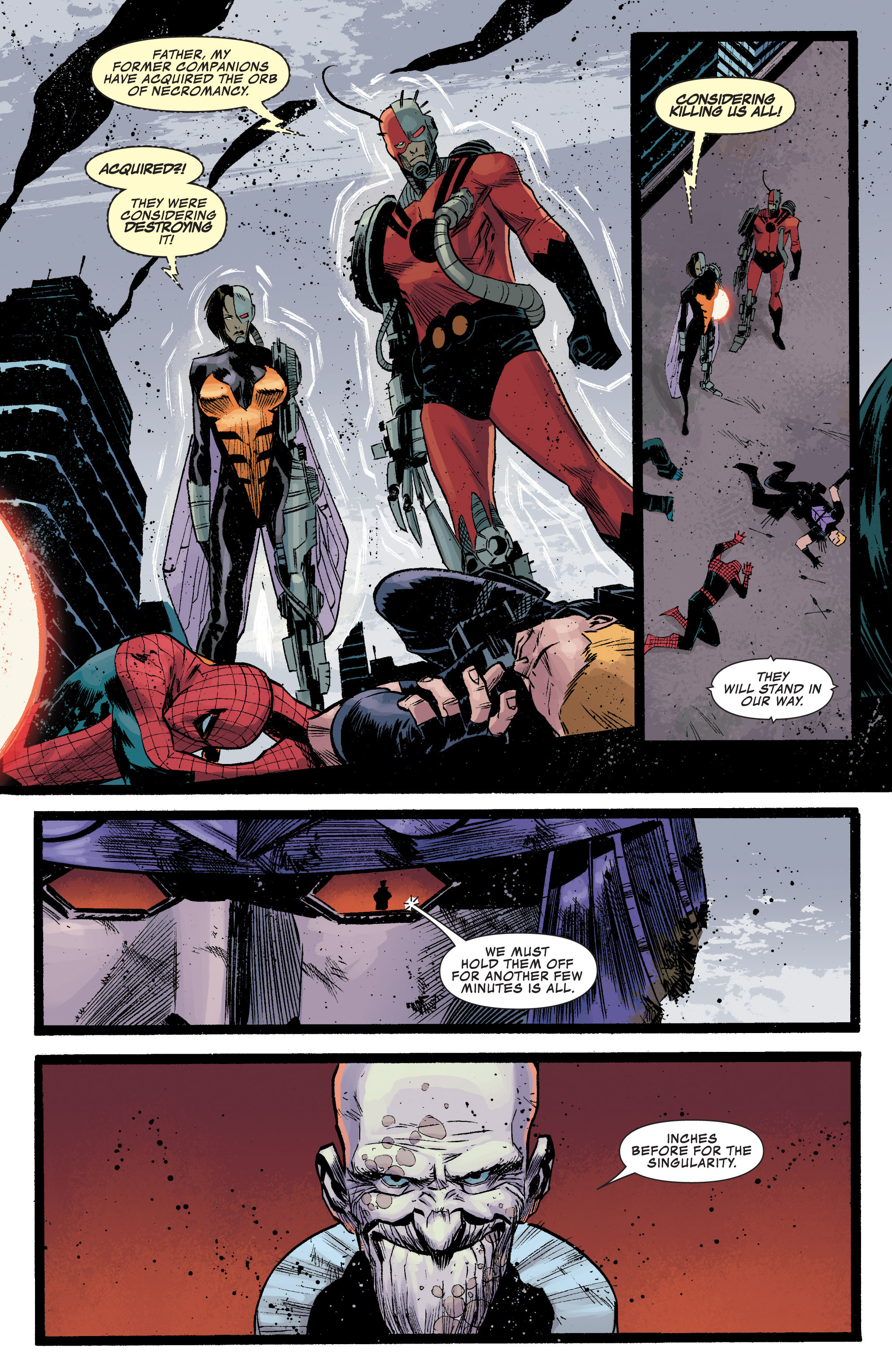 Read online Secret Avengers (2010) comic -  Issue #36 - 12