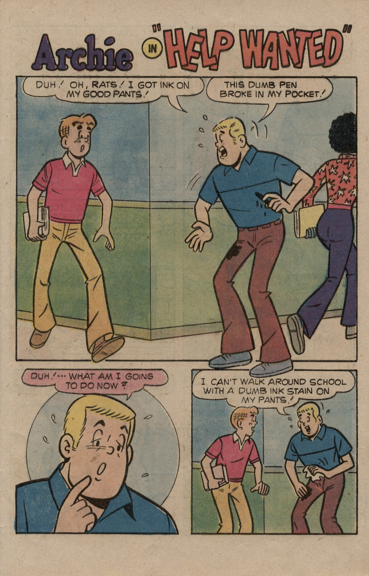 Read online Everything's Archie comic -  Issue #64 - 29