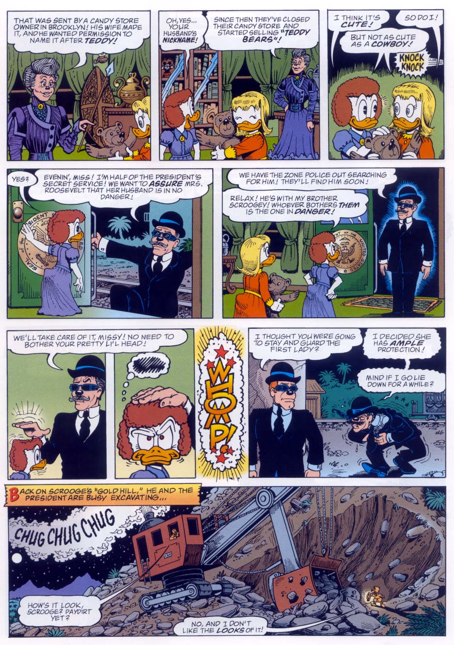 Read online Uncle Scrooge (1953) comic -  Issue #332 - 18