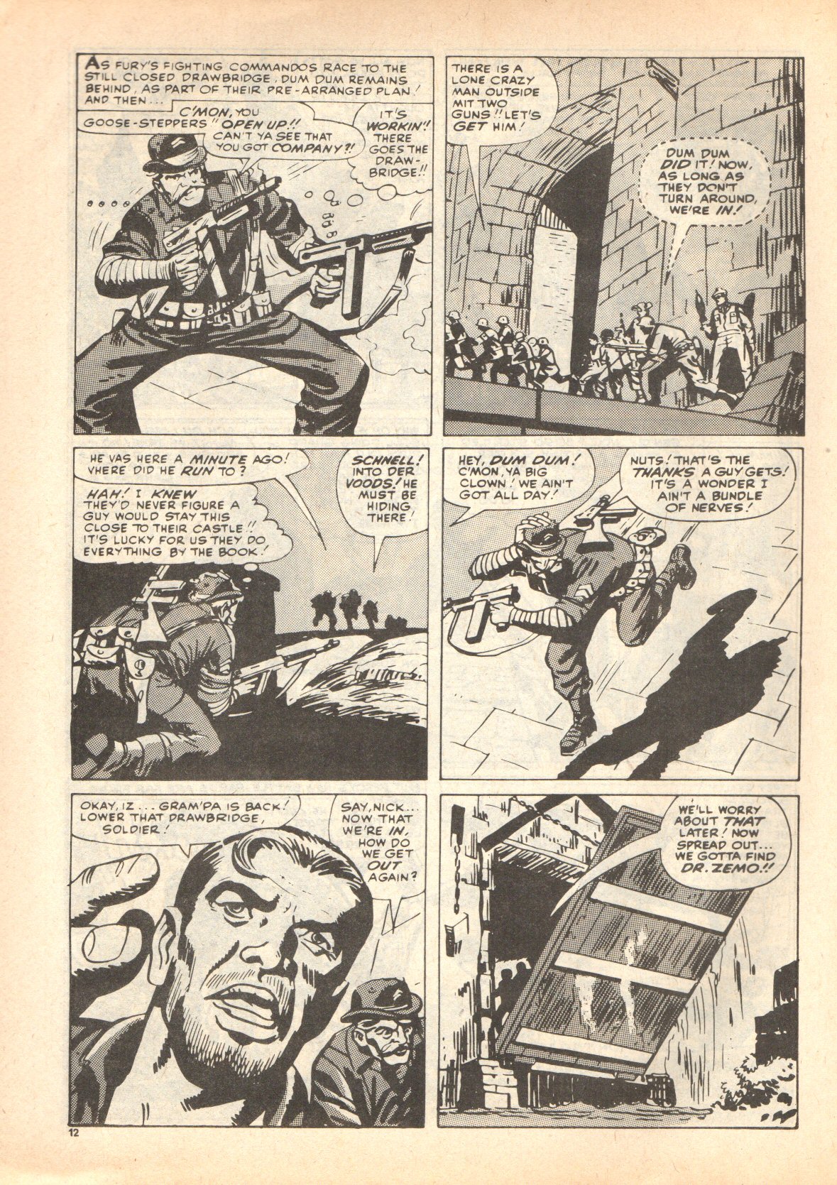 Read online Fury (1977) comic -  Issue #14 - 12