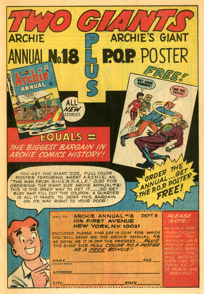 Read online Pep Comics comic -  Issue #195 - 19