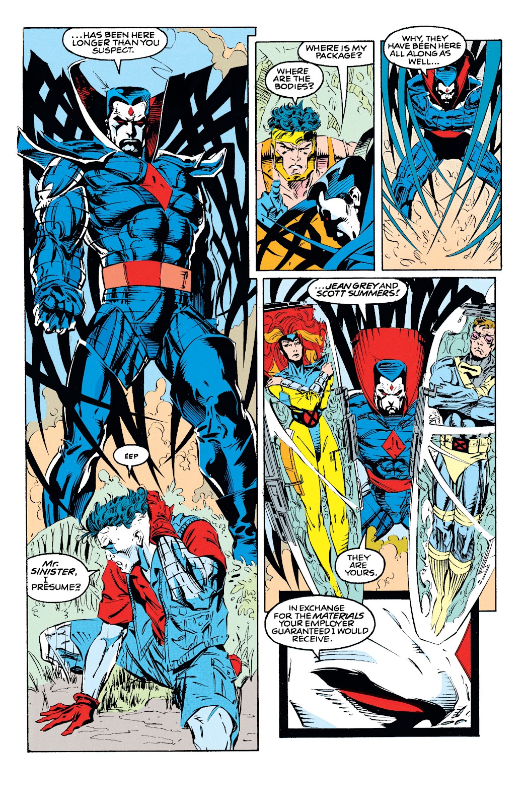 X-Men (1991) issue 14 - Page 7
