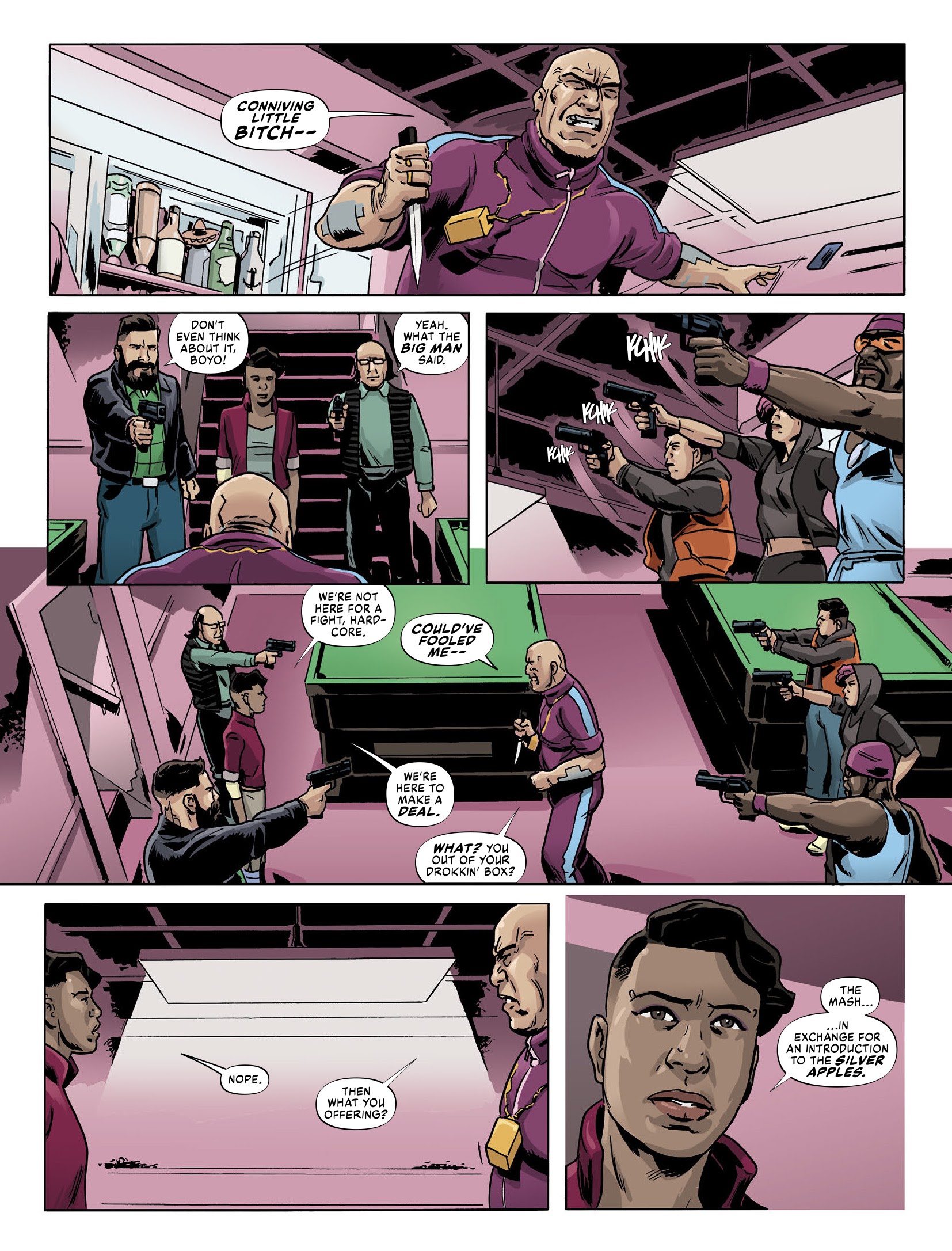 Read online Judge Dredd Megazine (Vol. 5) comic -  Issue #440 - 29