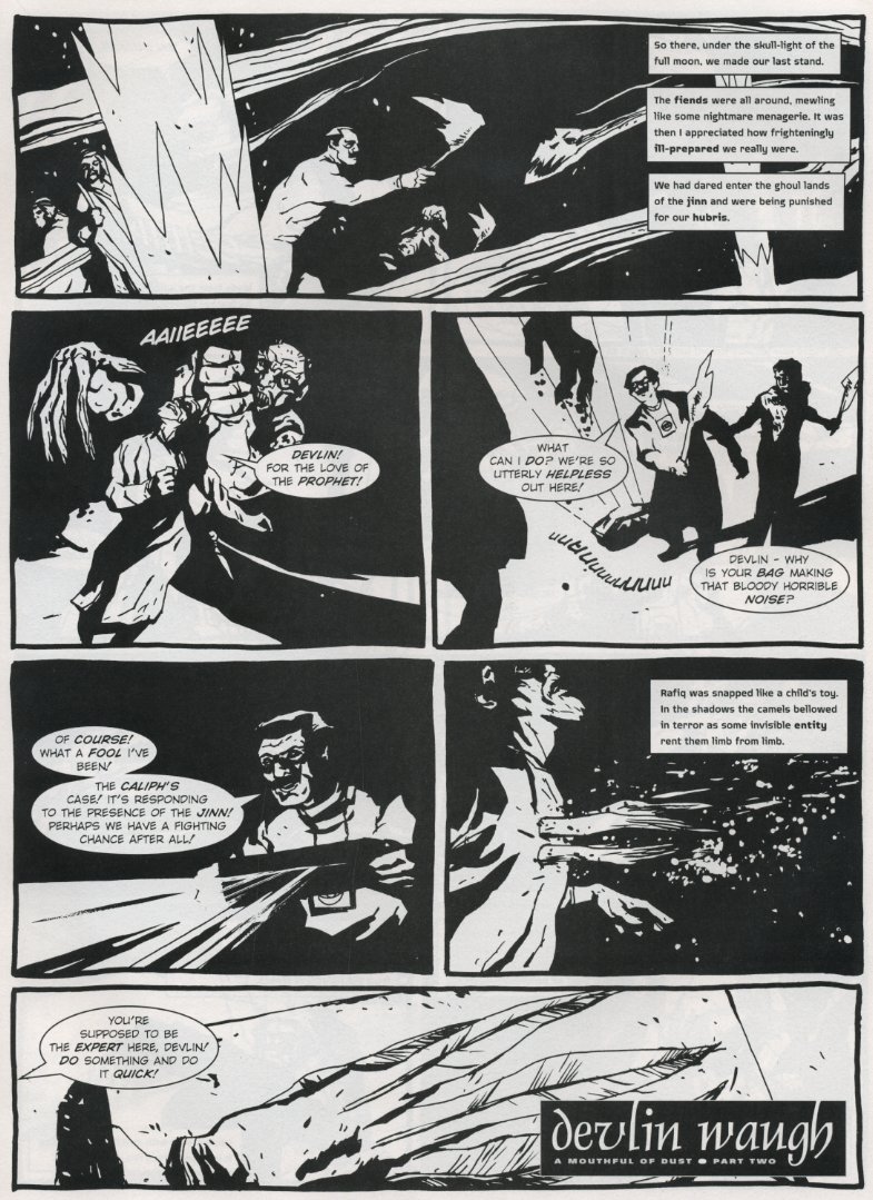 Read online Judge Dredd Megazine (vol. 3) comic -  Issue #73 - 15