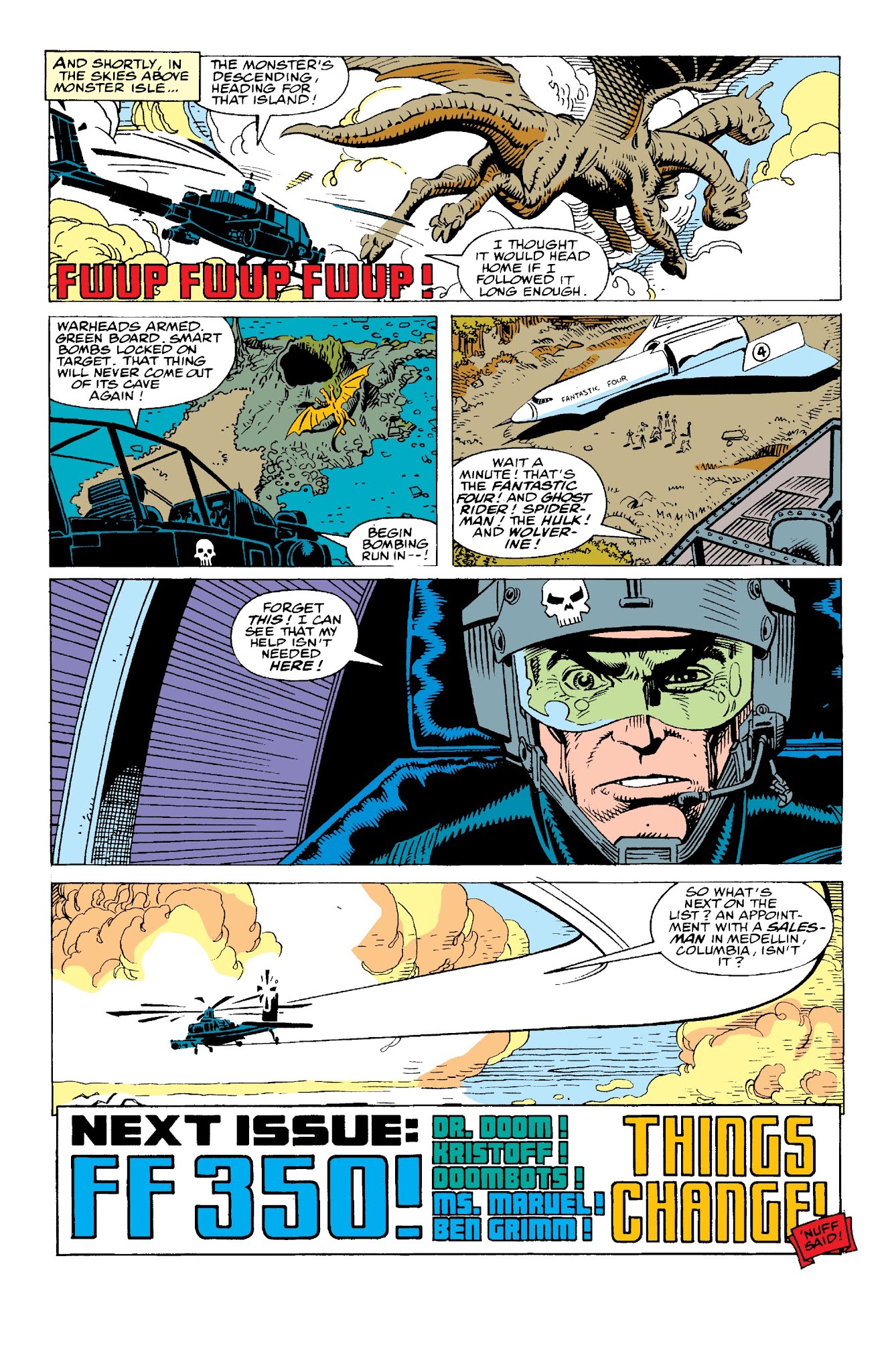 Read online Fantastic Four Visionaries: Walter Simonson comic -  Issue # TPB 3 (Part 1) - 75
