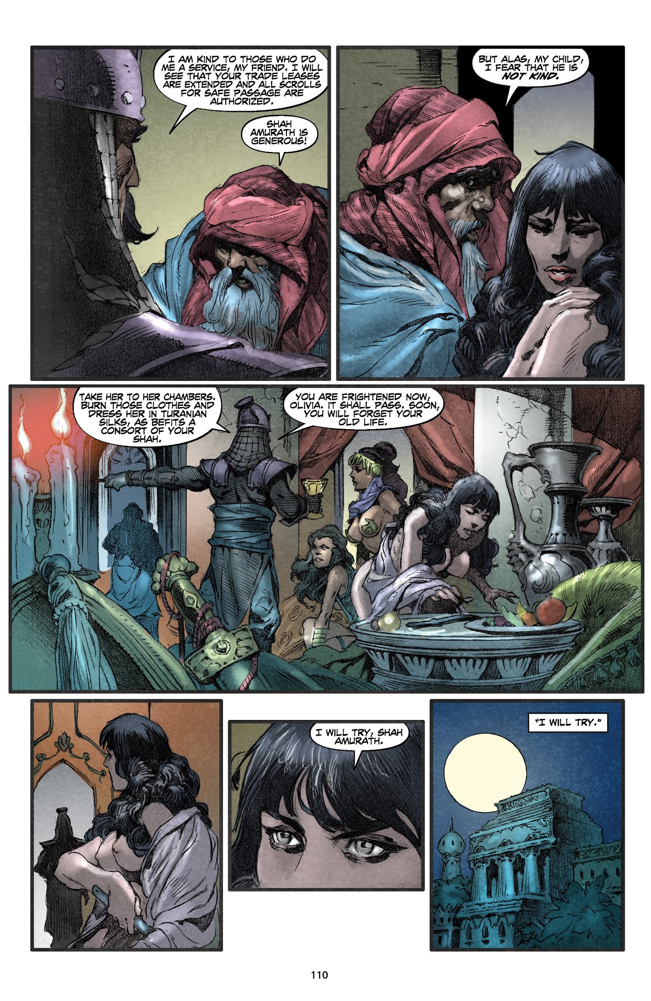 Read online Conan Omnibus comic -  Issue # TPB 4 (Part 2) - 10