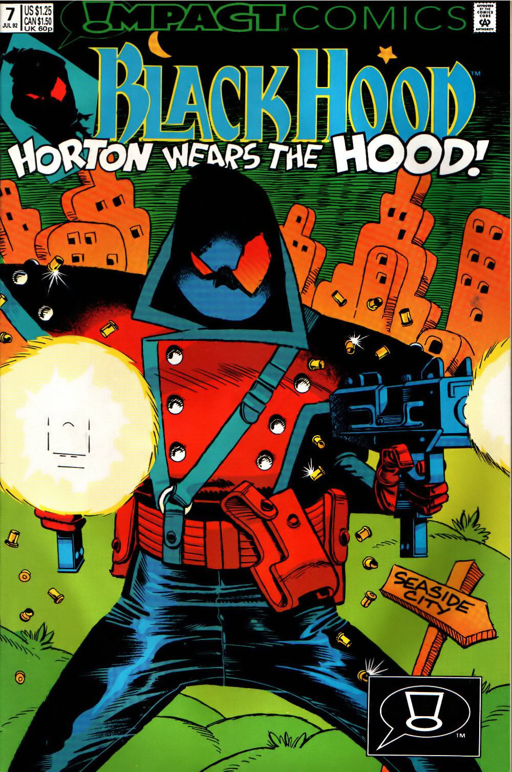 Read online The Black Hood (1991) comic -  Issue #7 - 1