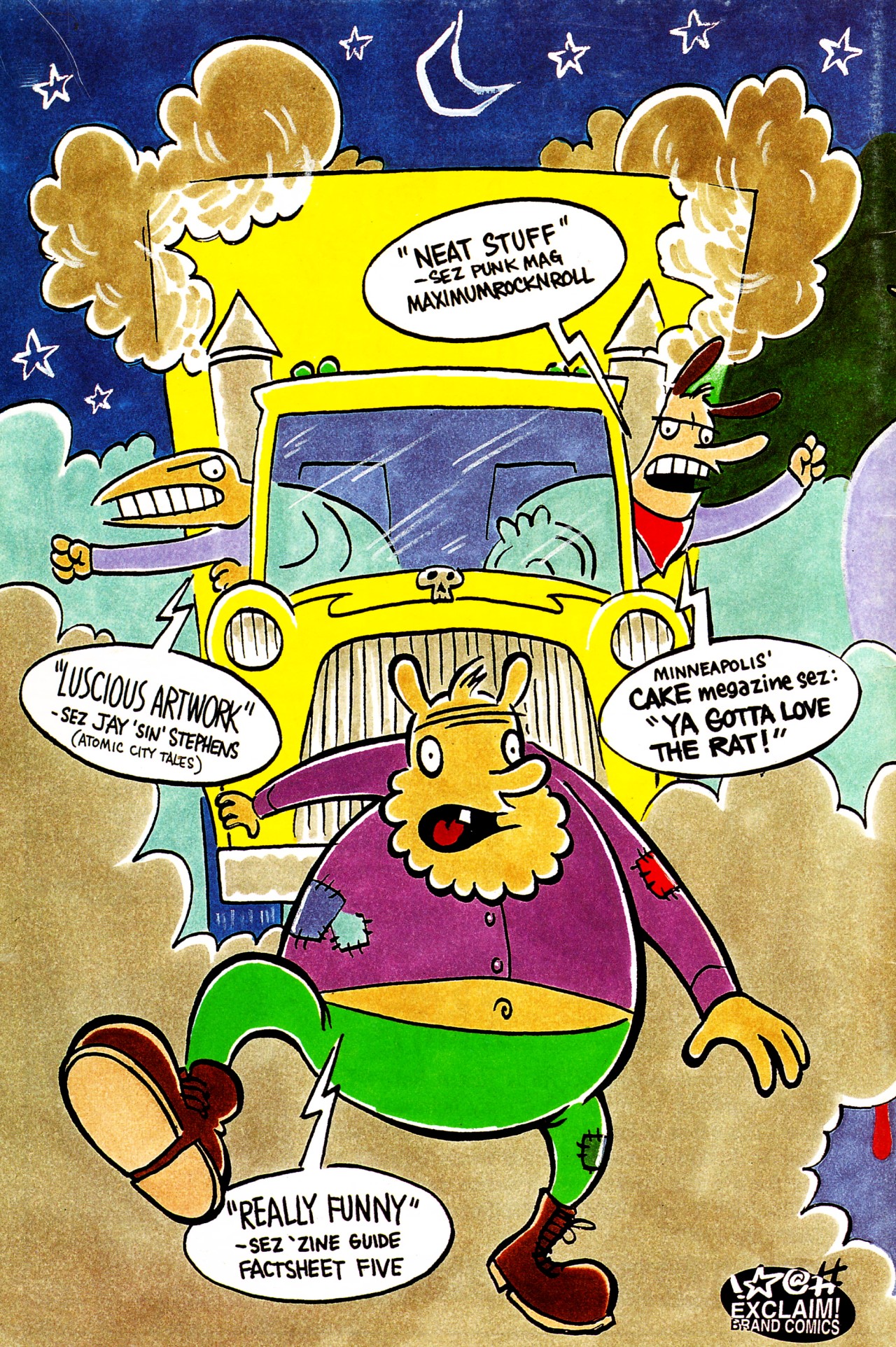 Read online He is Just a Rat comic -  Issue #2 - 44