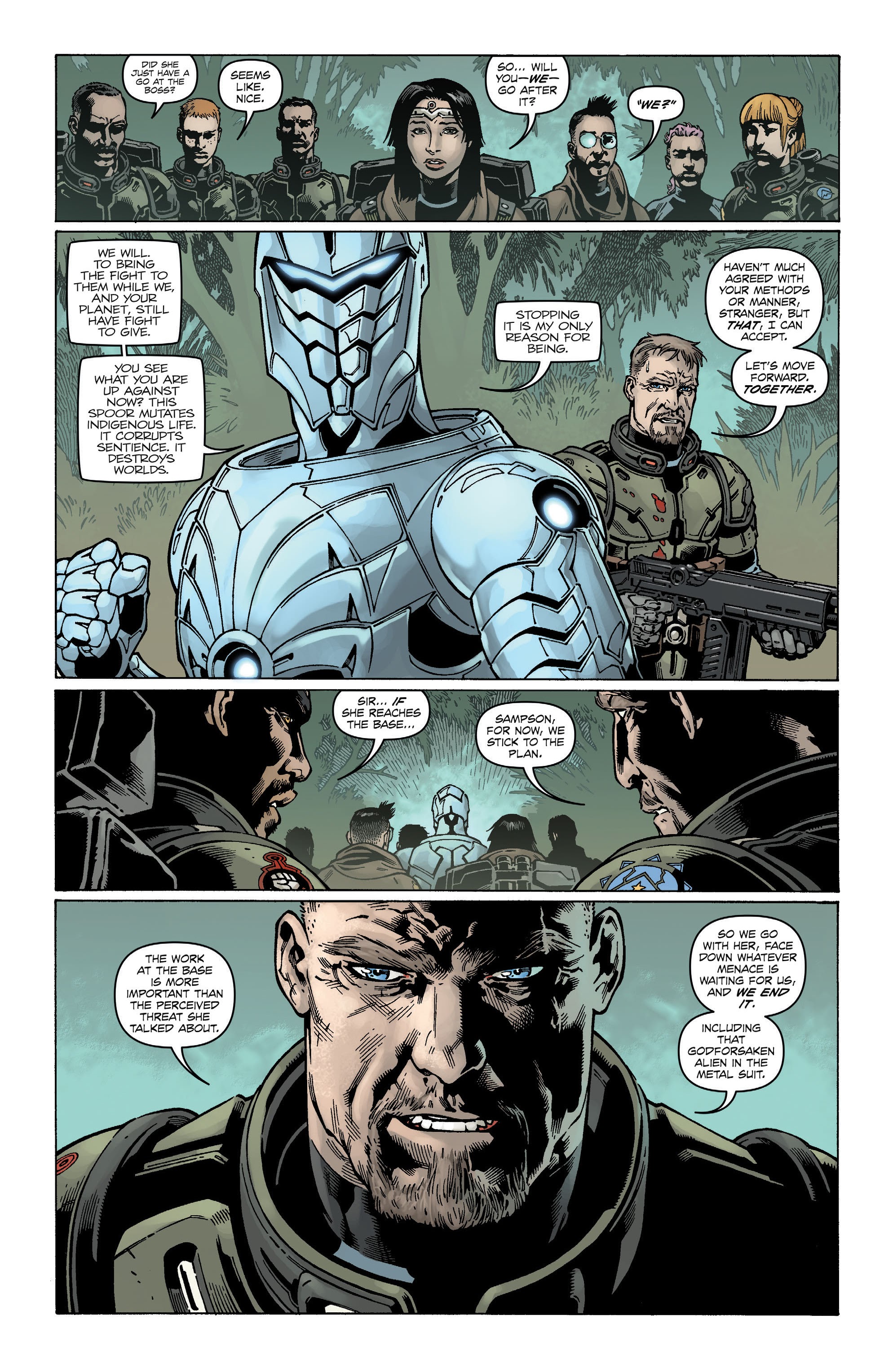 Read online Onyx (2022) comic -  Issue # TPB - 28