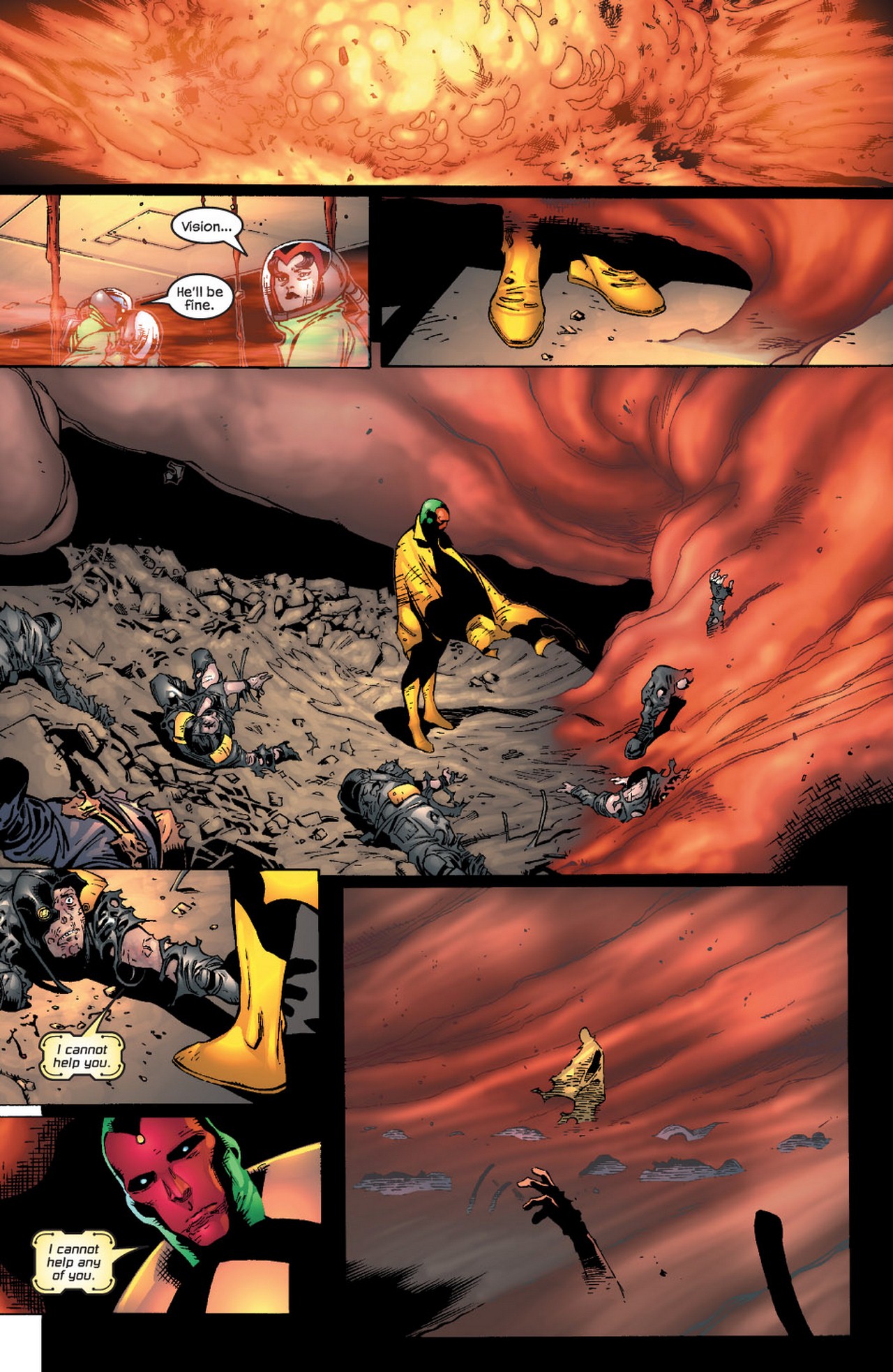 Read online Avengers (1998) comic -  Issue #67 - 19