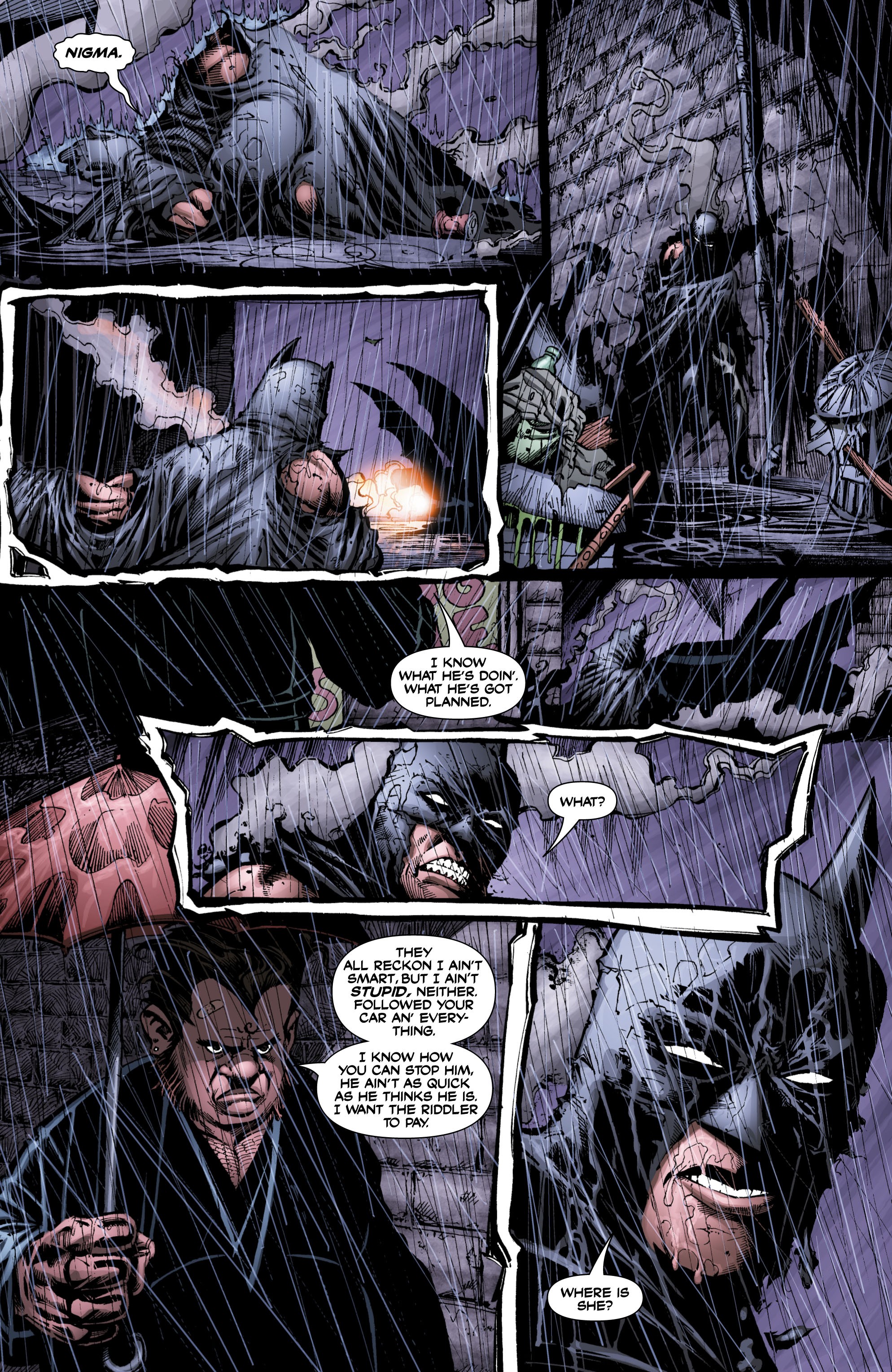 Batman: Legends of the Dark Knight 187 Page 4