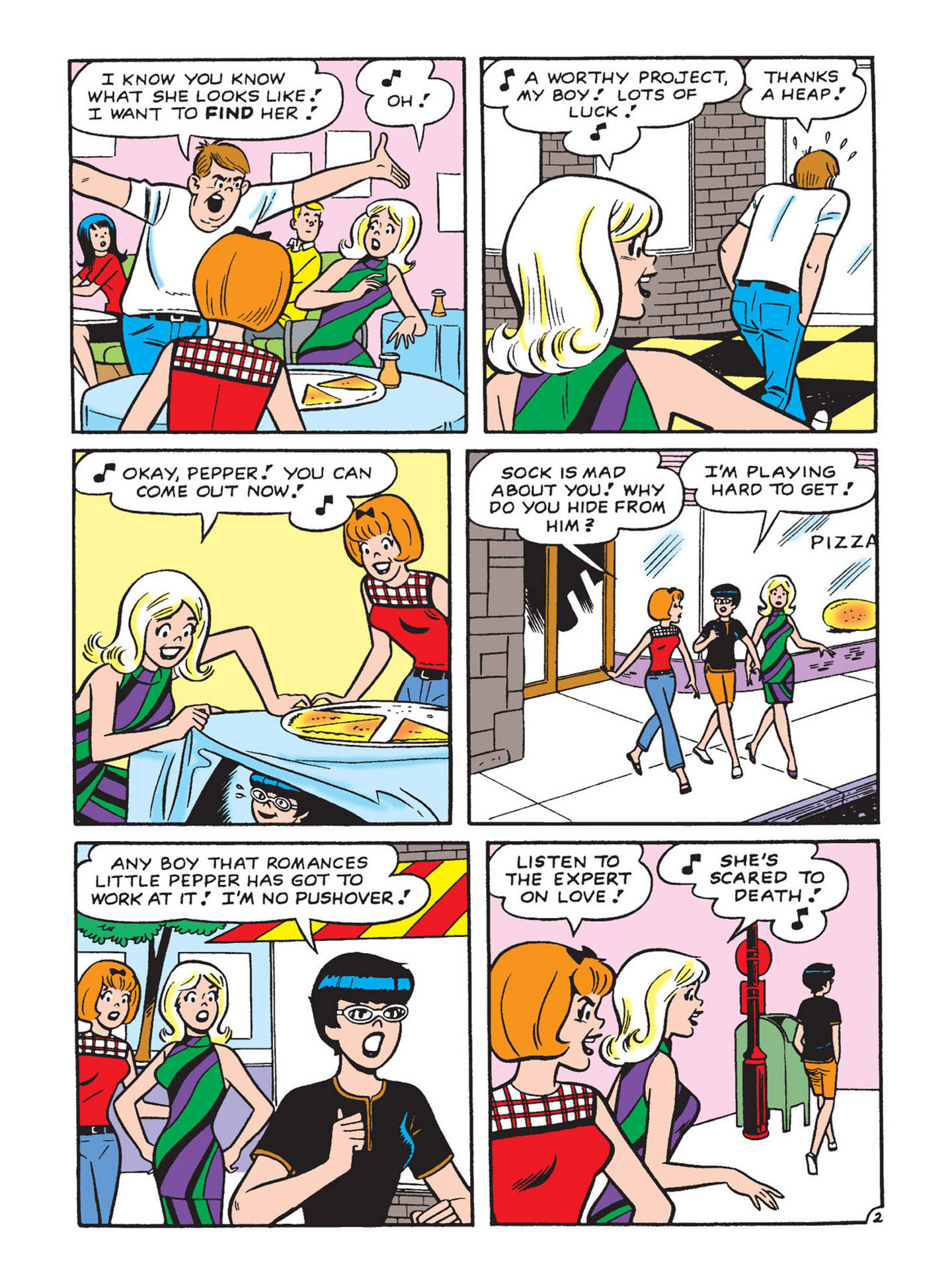 Read online World of Archie Double Digest comic -  Issue #19 - 113