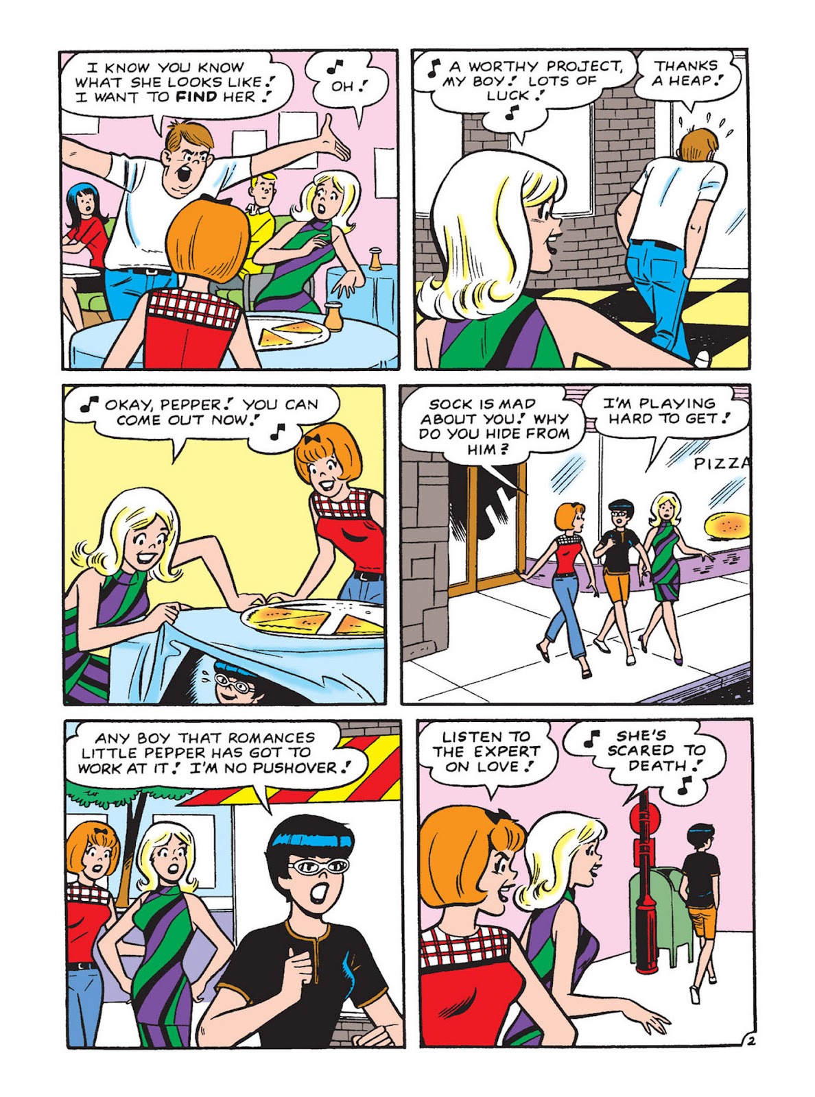 World of Archie Double Digest issue 19 - Page 113