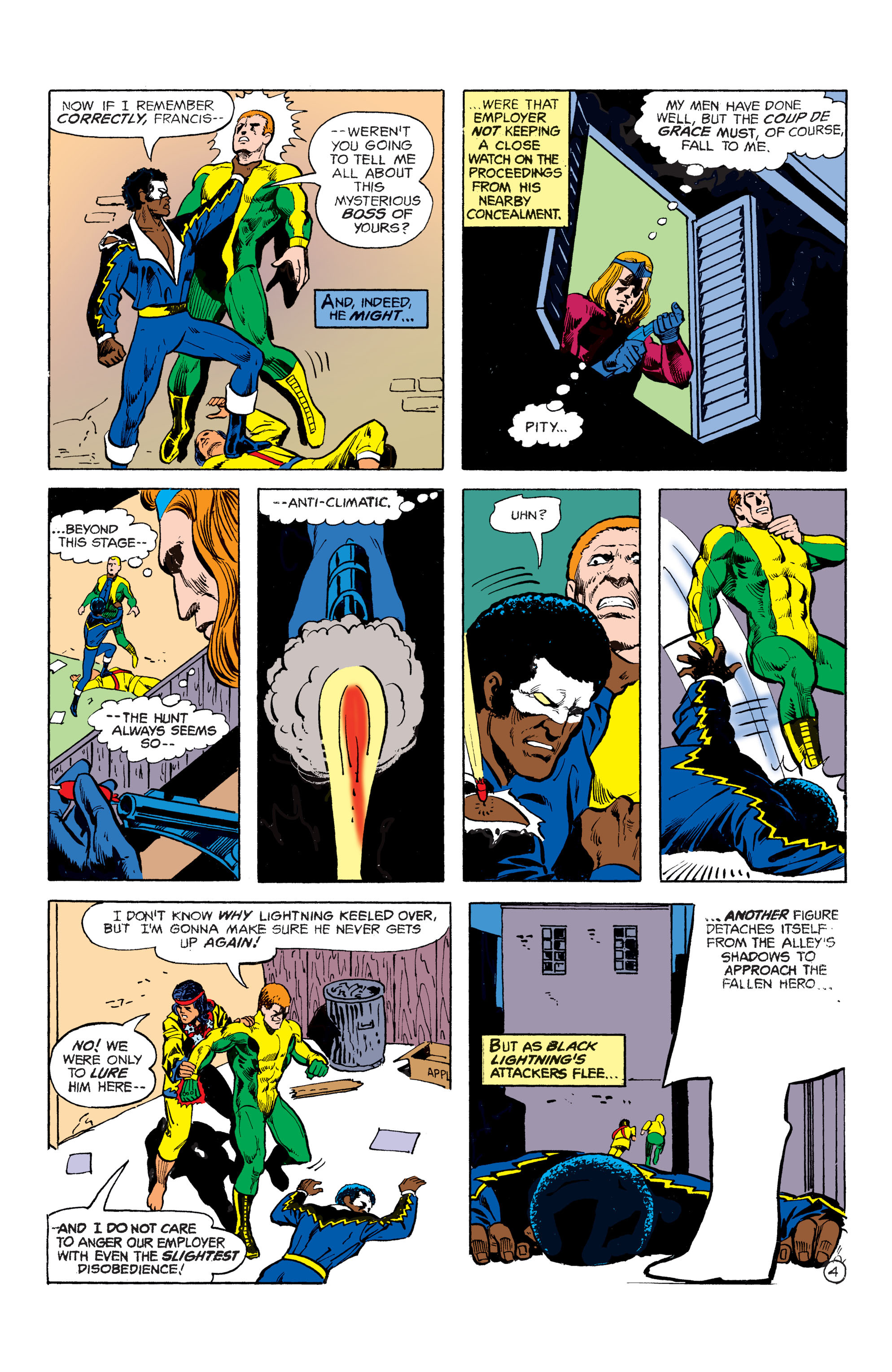 Read online Black Lightning comic -  Issue # (1977) _TPB 1 (Part 2) - 1