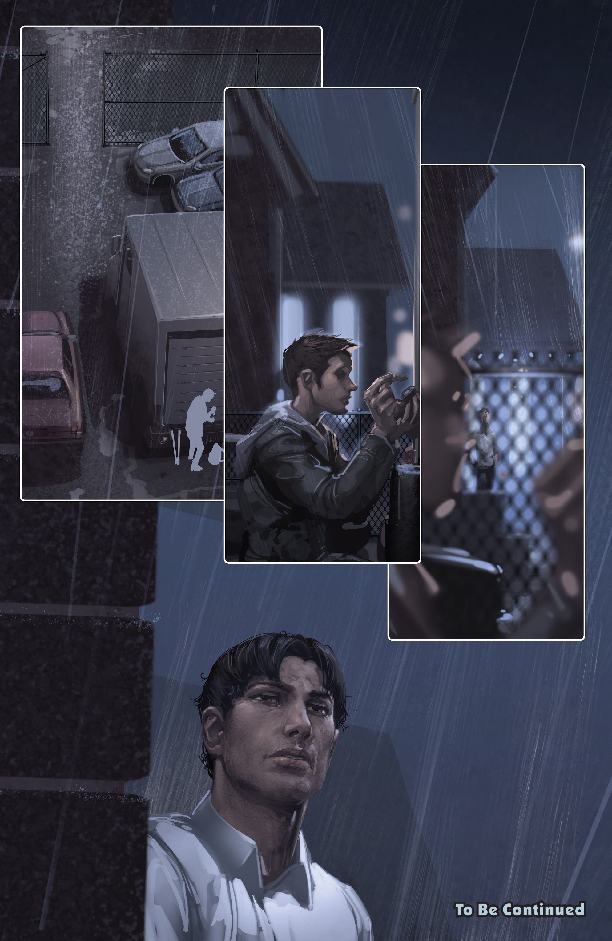 Read online Savior comic -  Issue #5 - 26