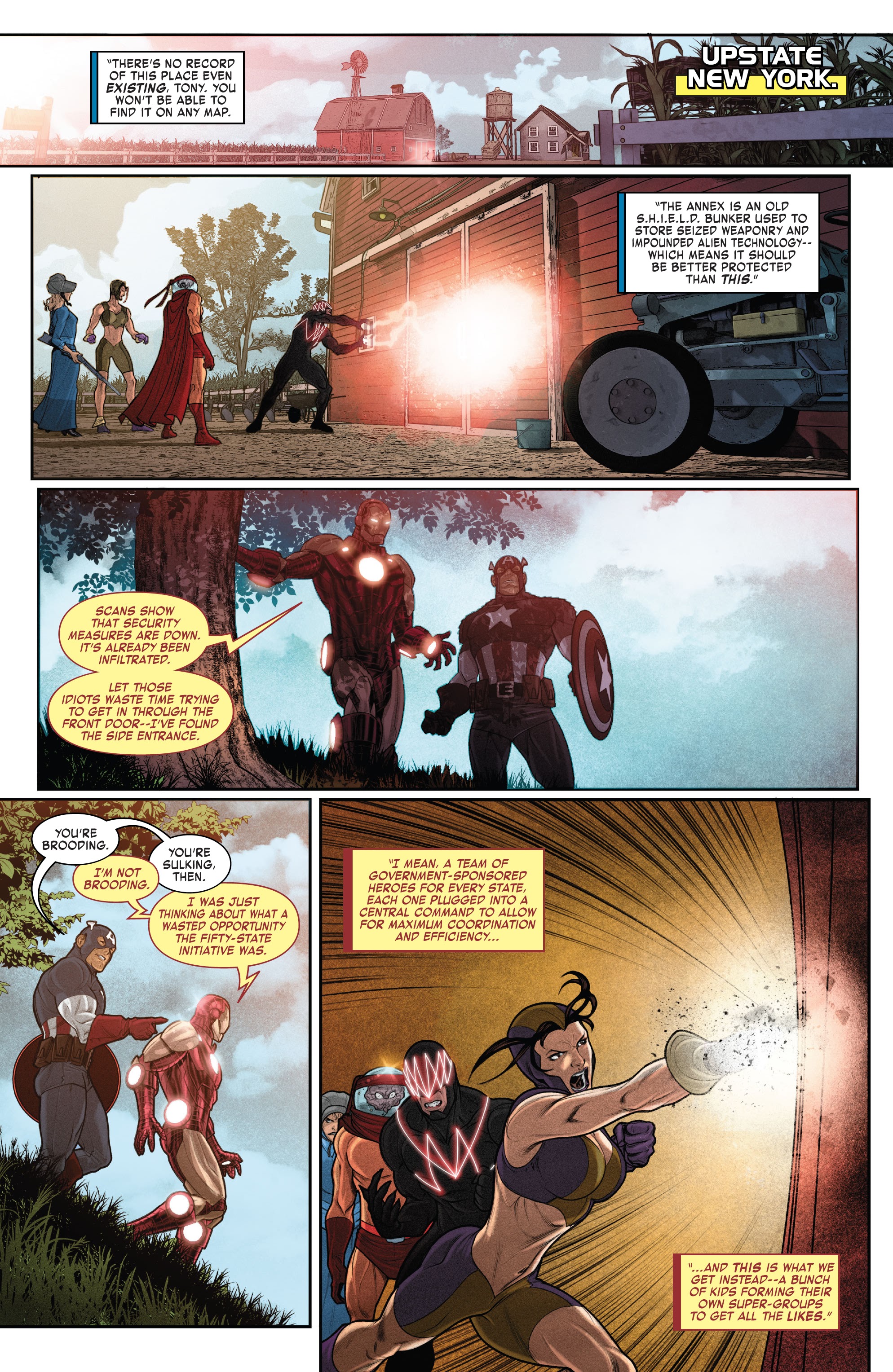 Read online Captain America/Iron Man comic -  Issue #2 - 9