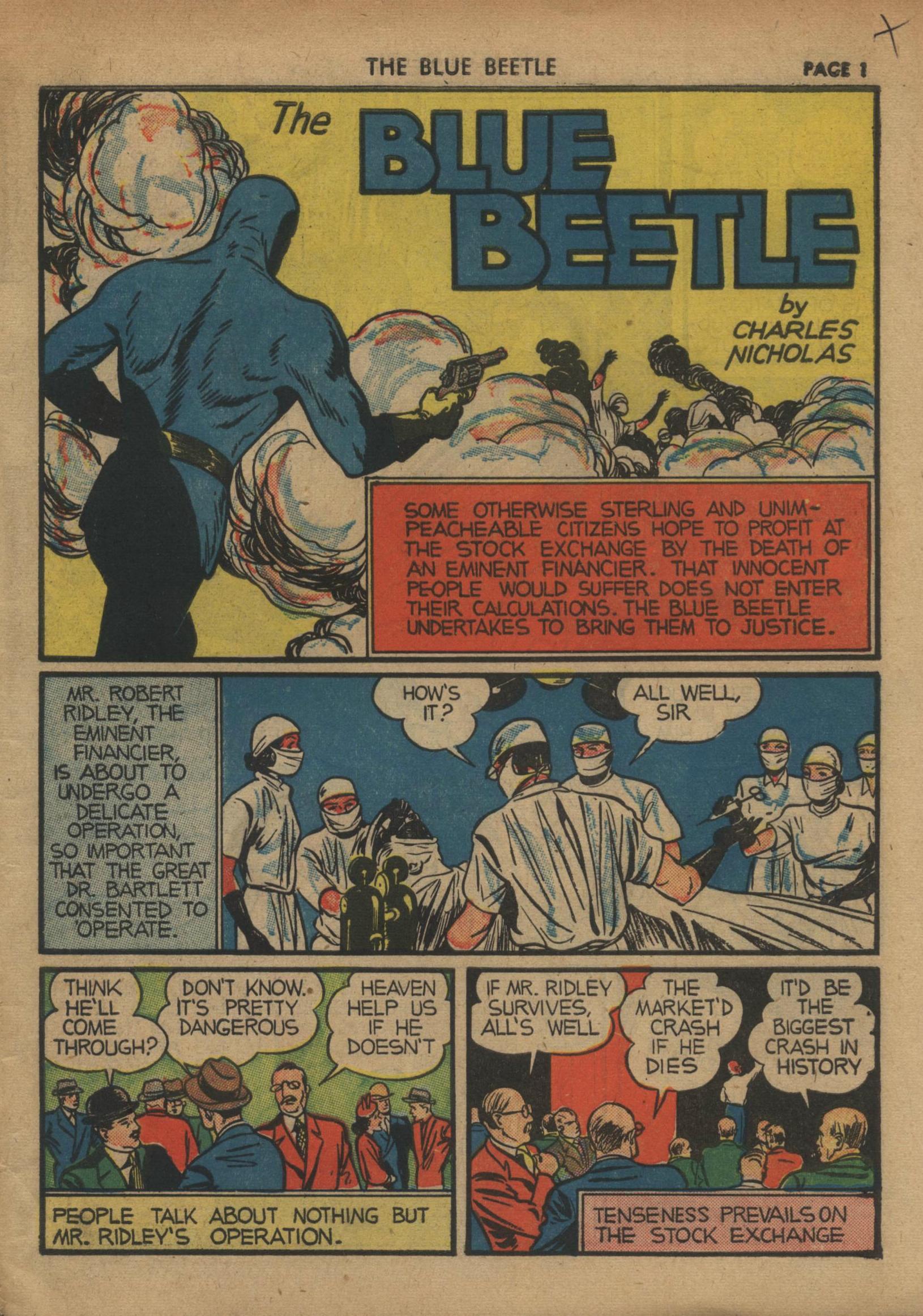 Read online The Blue Beetle comic -  Issue #2 - 3