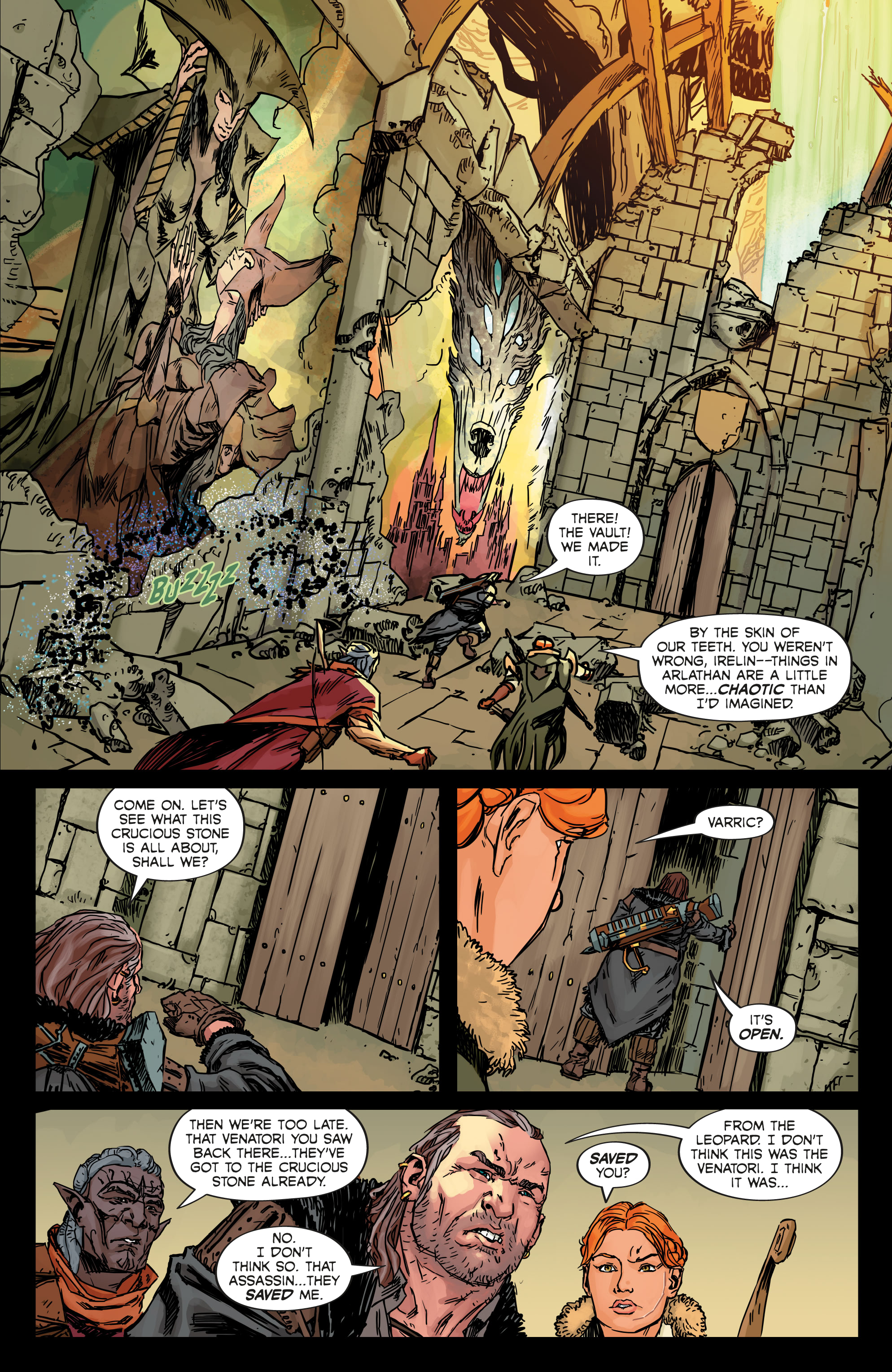Read online Dragon Age: The Missing comic -  Issue #3 - 19