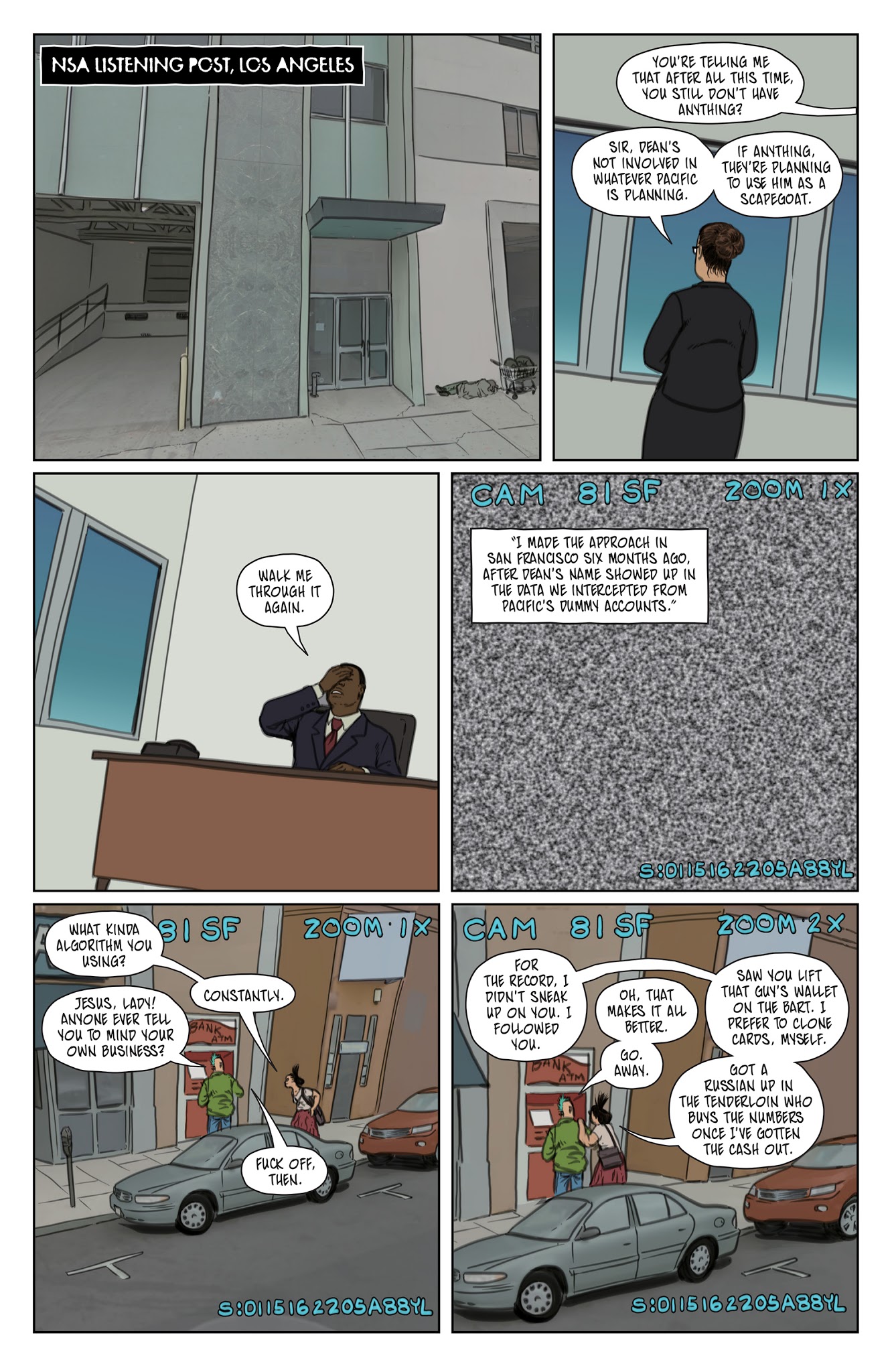 Read online Throwaways comic -  Issue #9 - 6