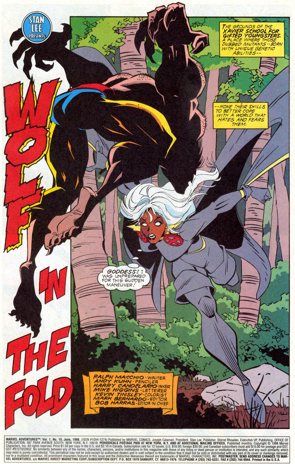 Marvel Adventures (1997) Issue #15 #15 - English 2