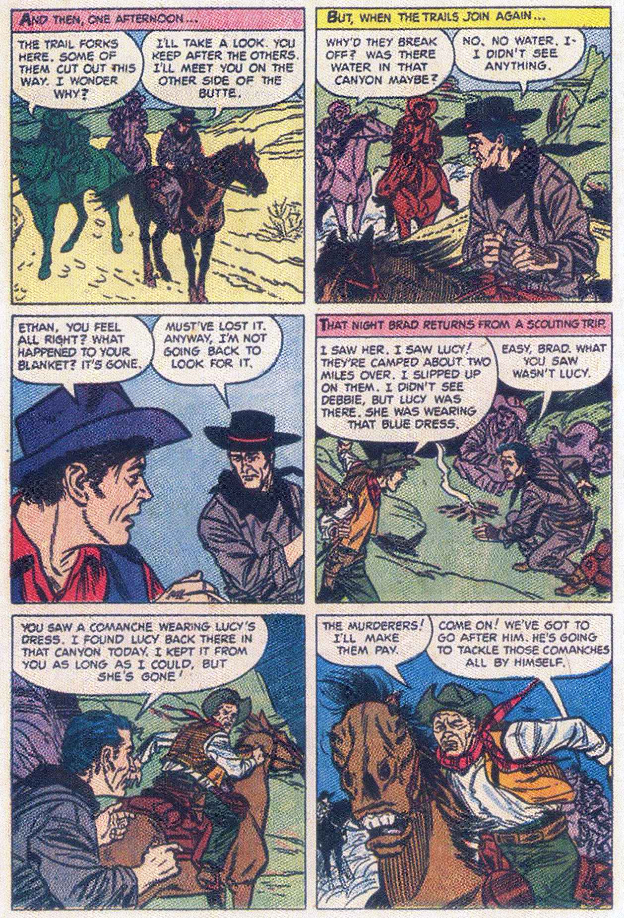 Read online Four Color Comics comic -  Issue #709 - 12