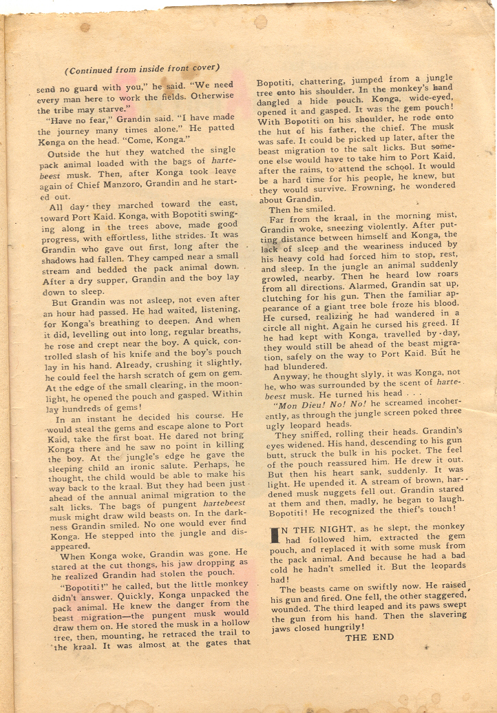 Read online Nyoka the Jungle Girl (1945) comic -  Issue #76 - 35