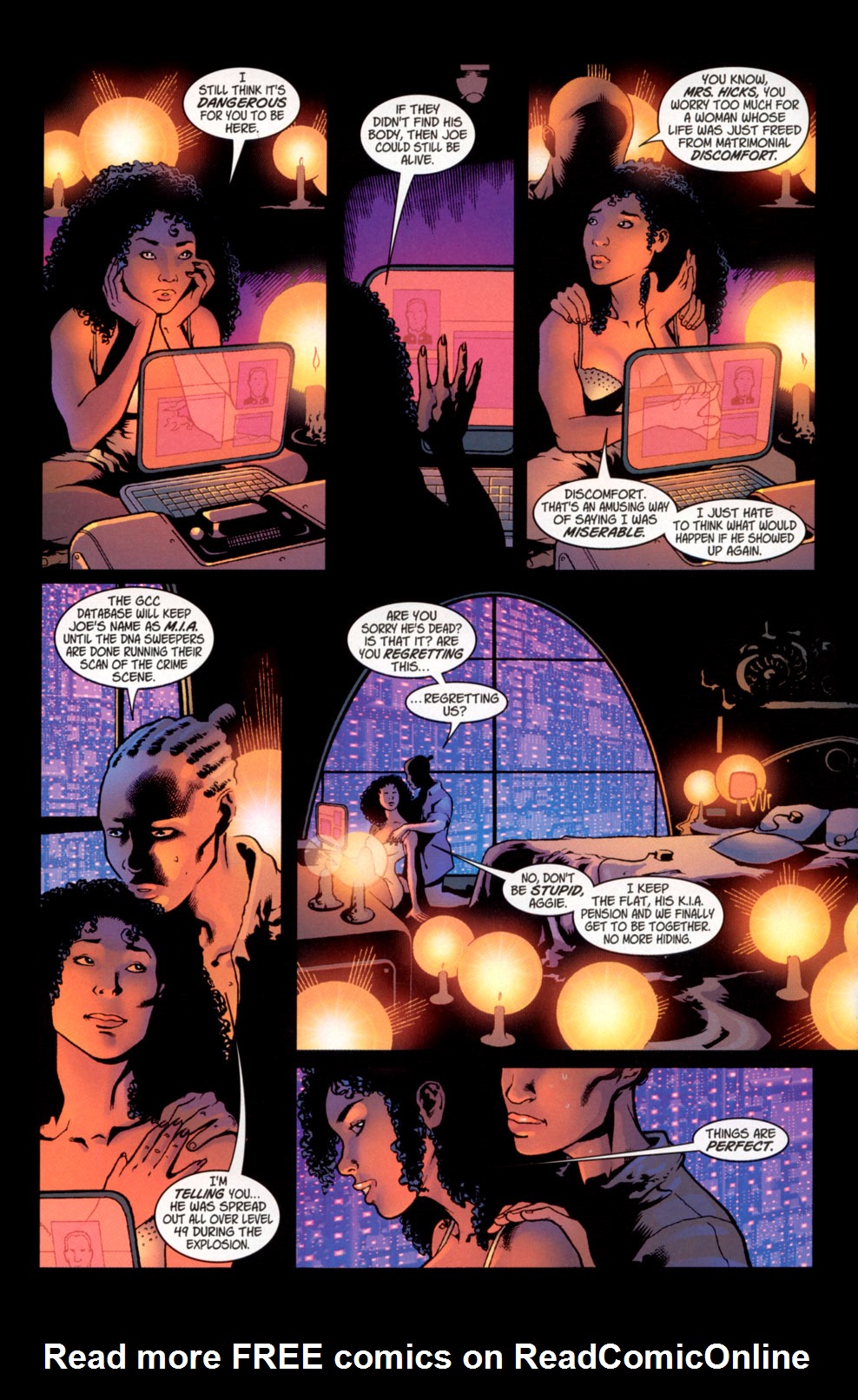 Read online The Resistance comic -  Issue #4 - 6