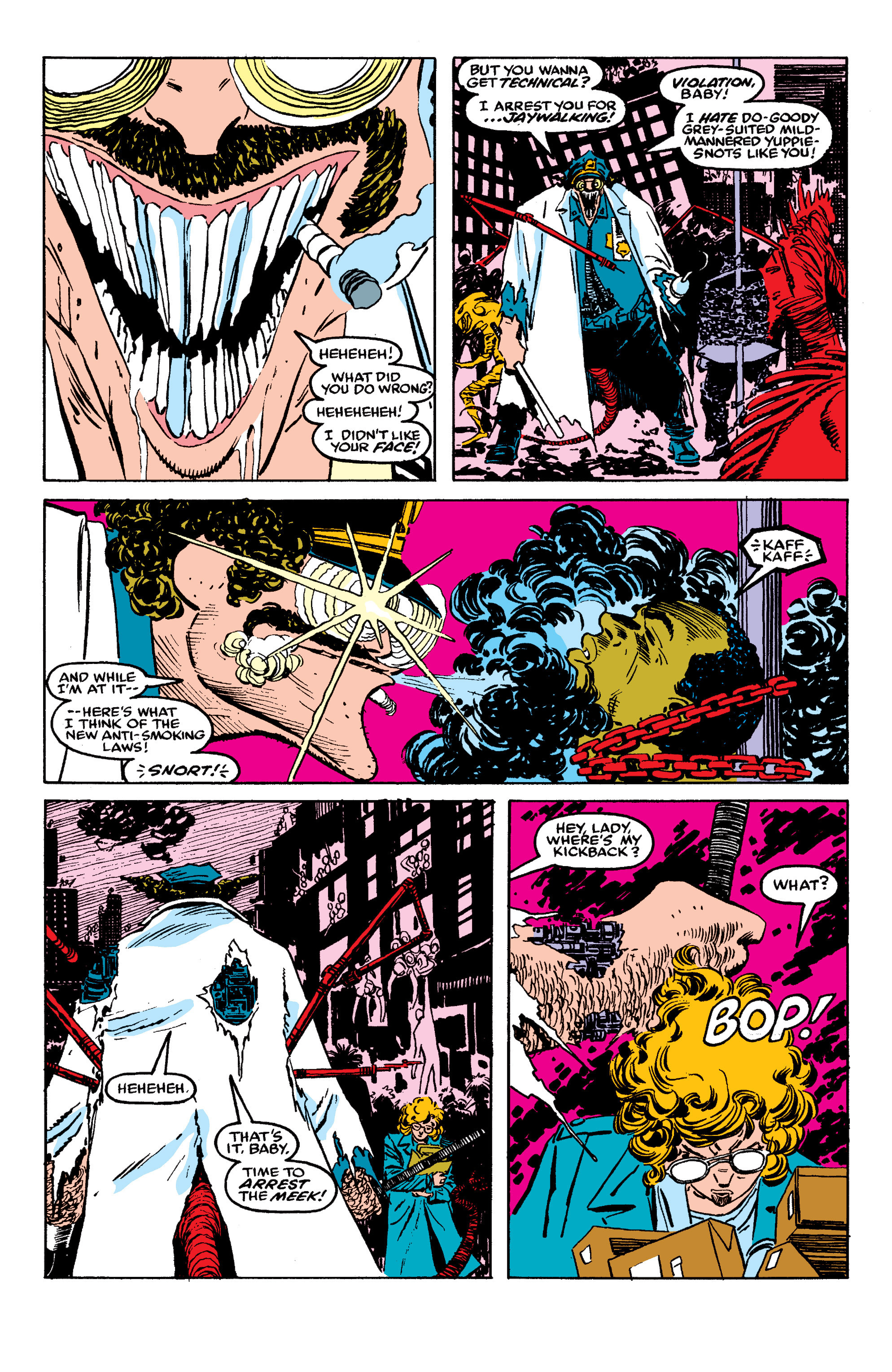 Read online Daredevil Epic Collection: A Touch Of Typhoid comic -  Issue # TPB (Part 2) - 94