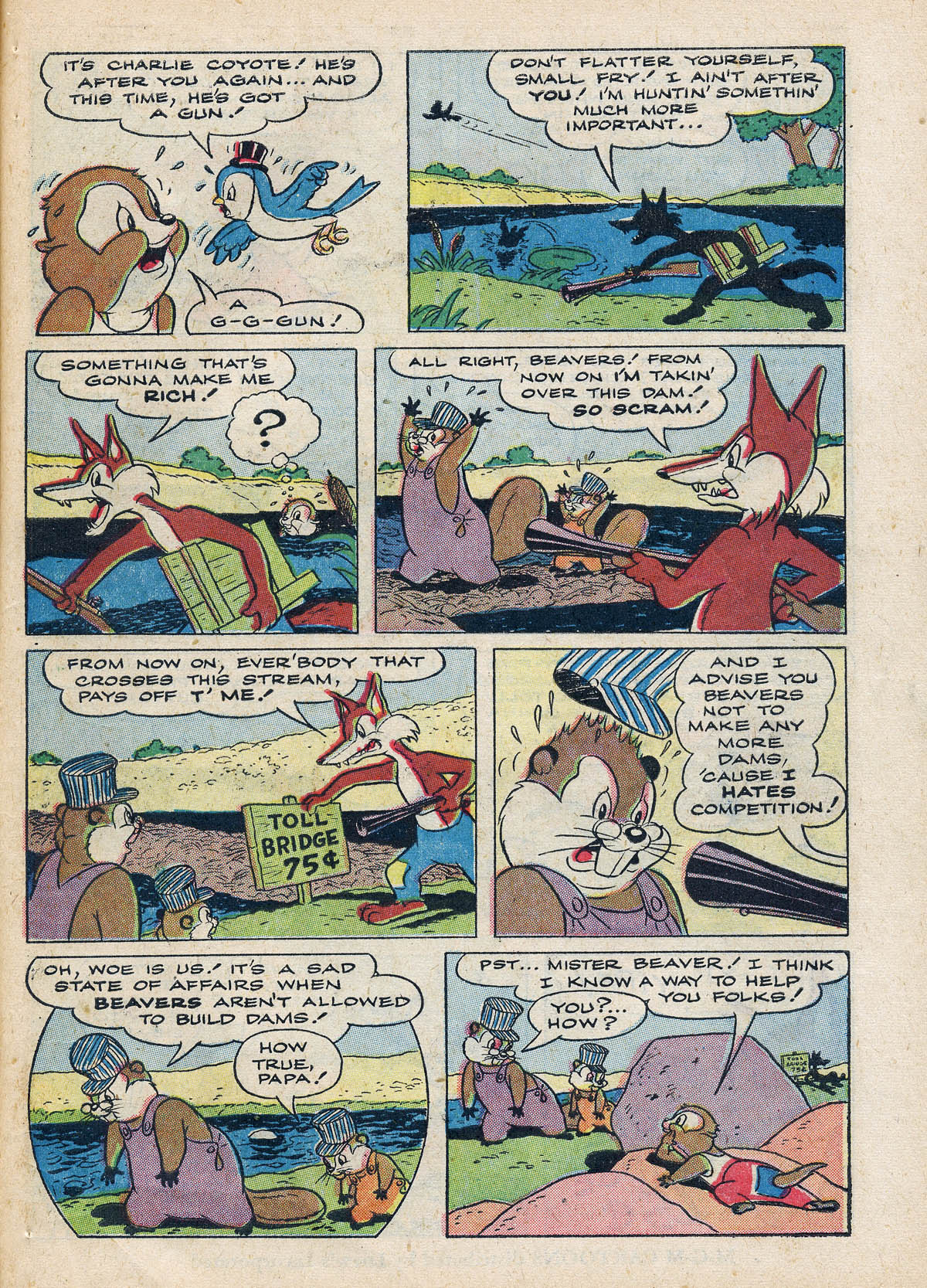 Read online Tom & Jerry Comics comic -  Issue #70 - 36