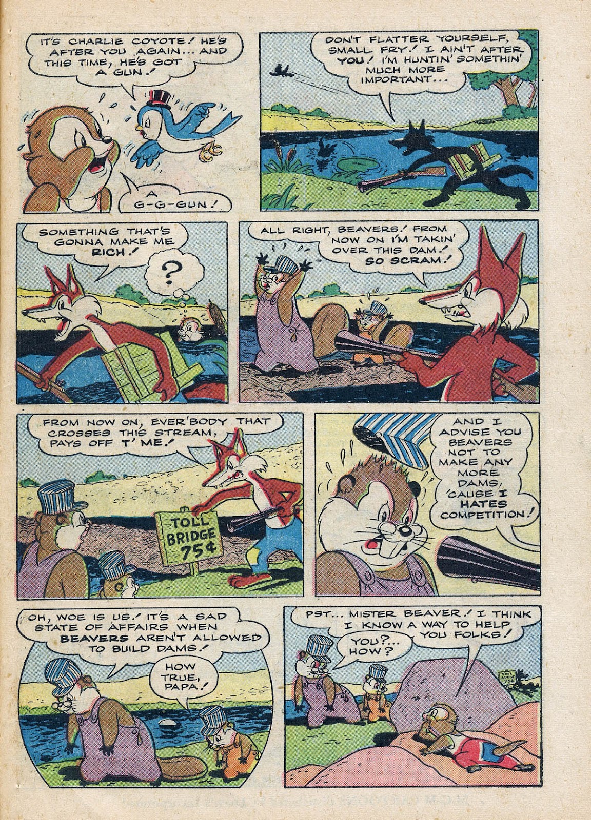 Tom & Jerry Comics issue 70 - Page 36