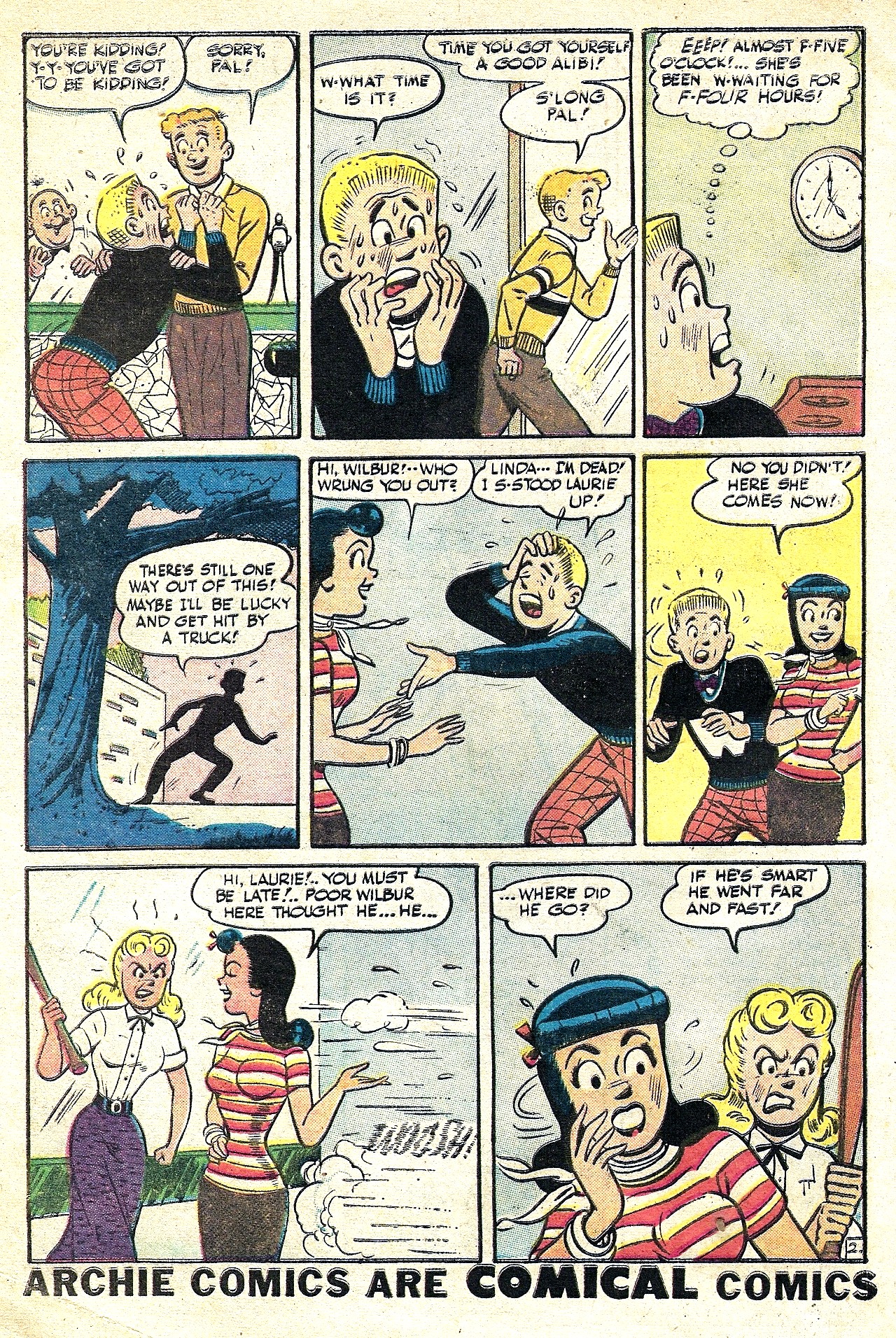 Read online Wilbur Comics comic -  Issue #75 - 4