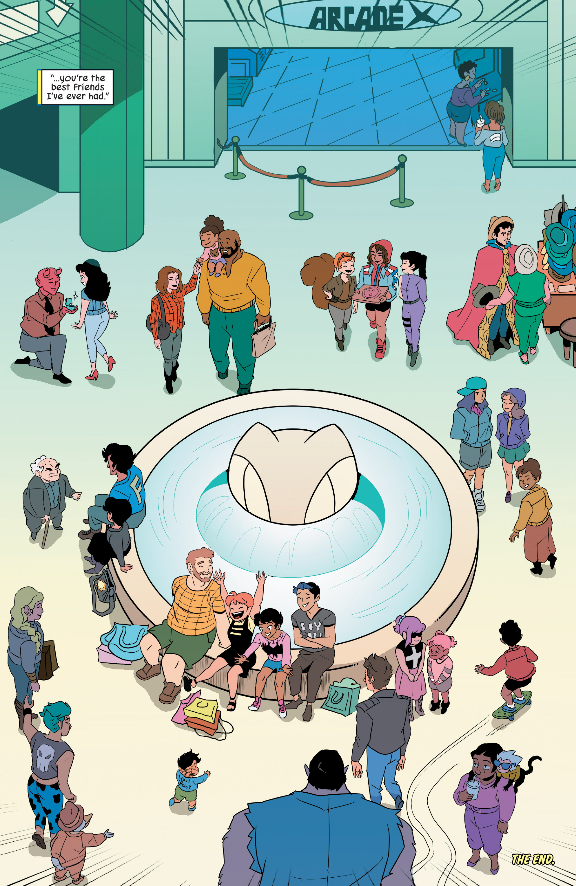 Read online Patsy Walker, A.K.A. Hellcat! comic -  Issue #17 - 22