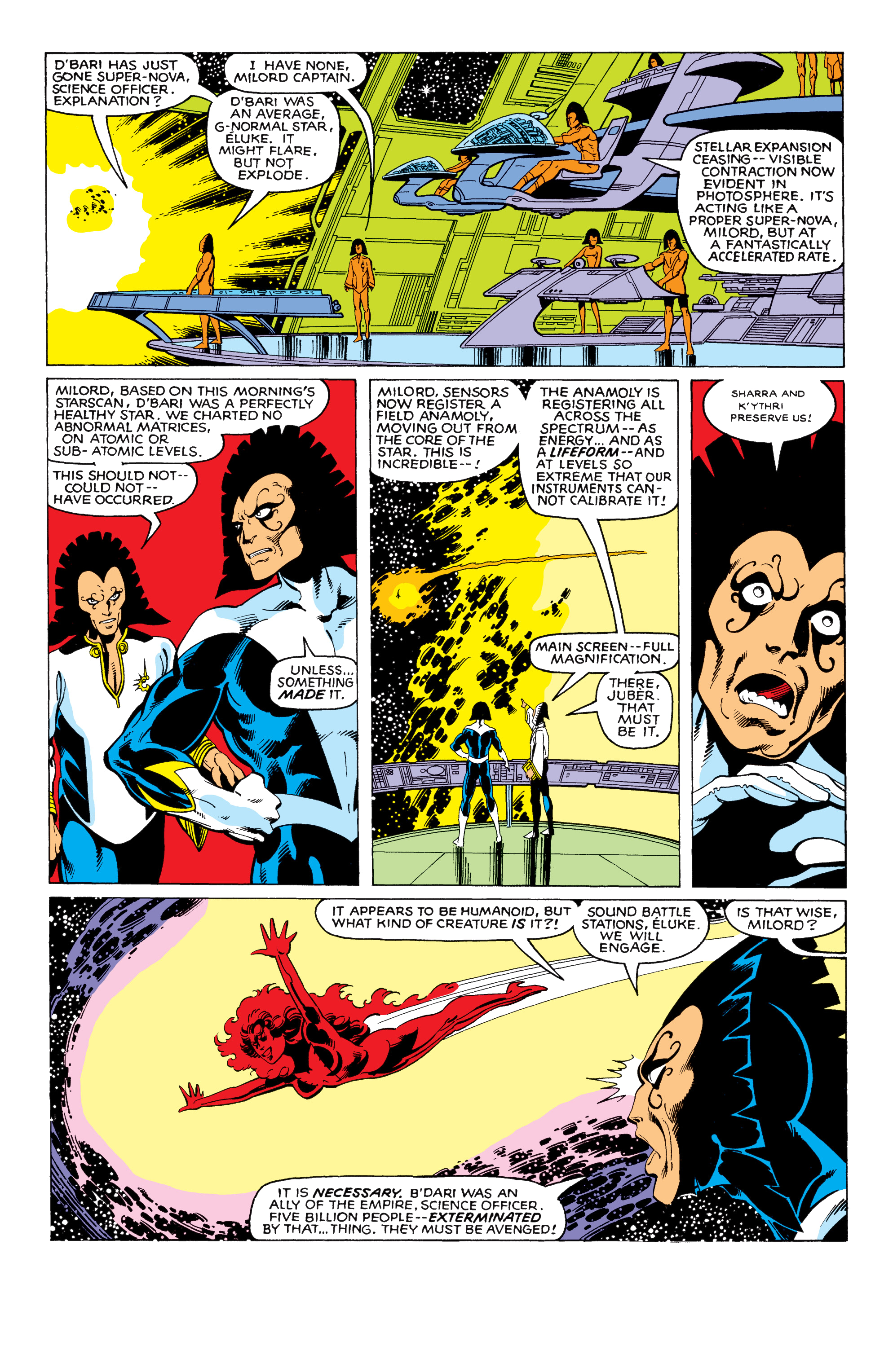 Read online X-Men Epic Collection: The Fate of the Phoenix comic -  Issue # TPB (Part 2) - 26